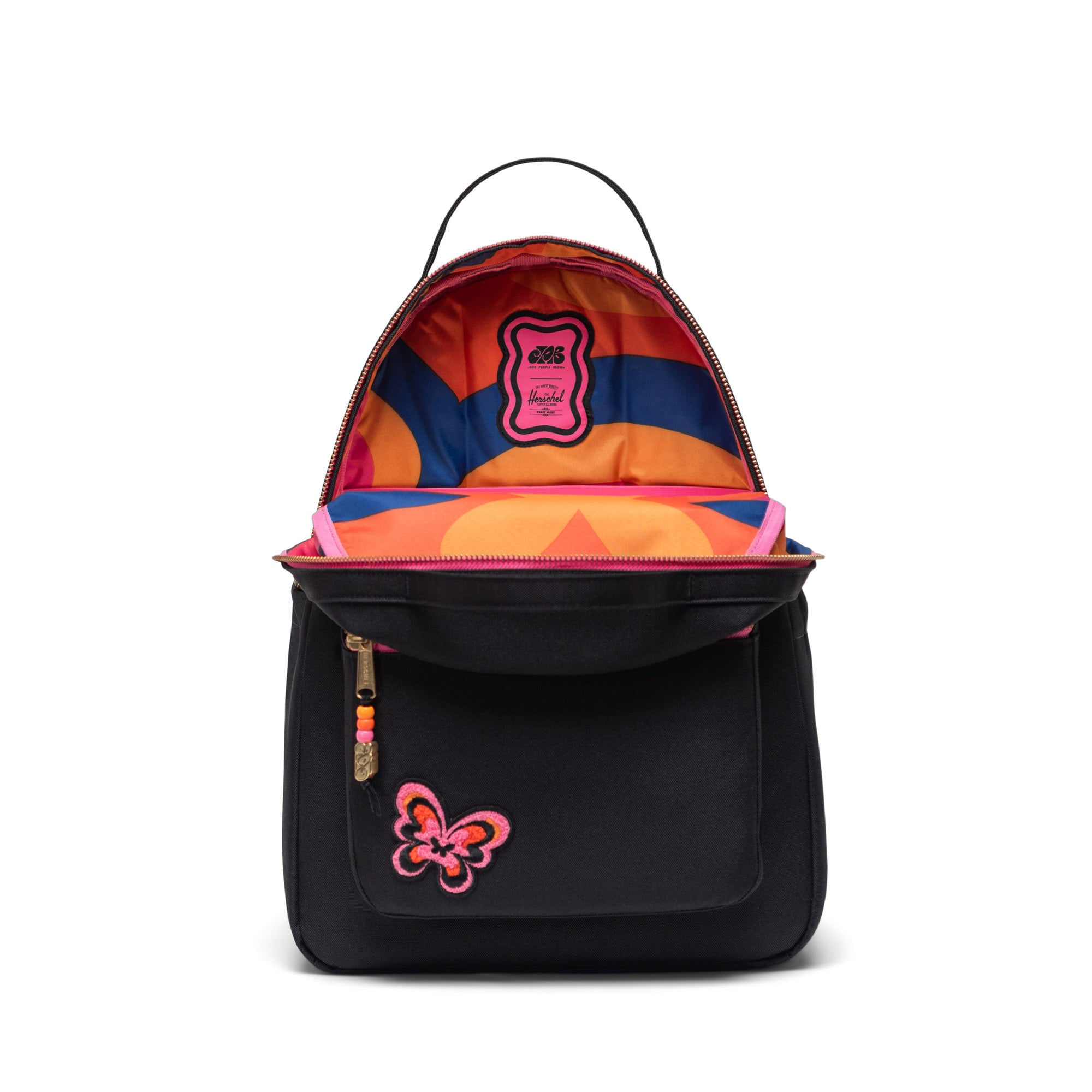 Herschel Nova Backpack | Jade Purple Brown