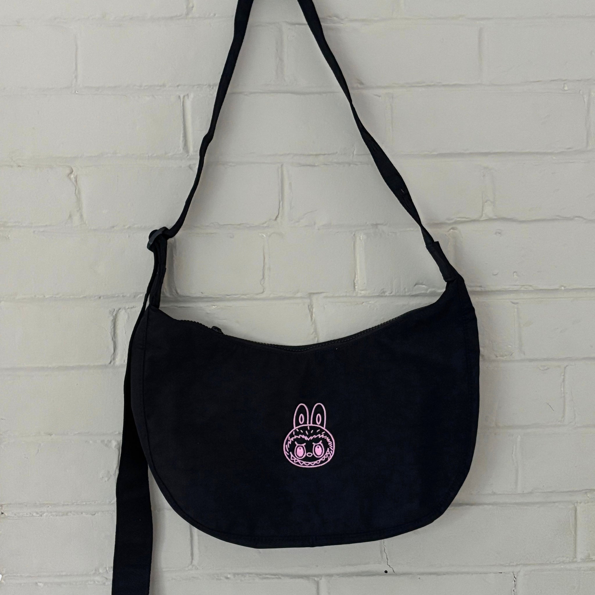 Baggu Medium Nylon Crescent Bag Custom