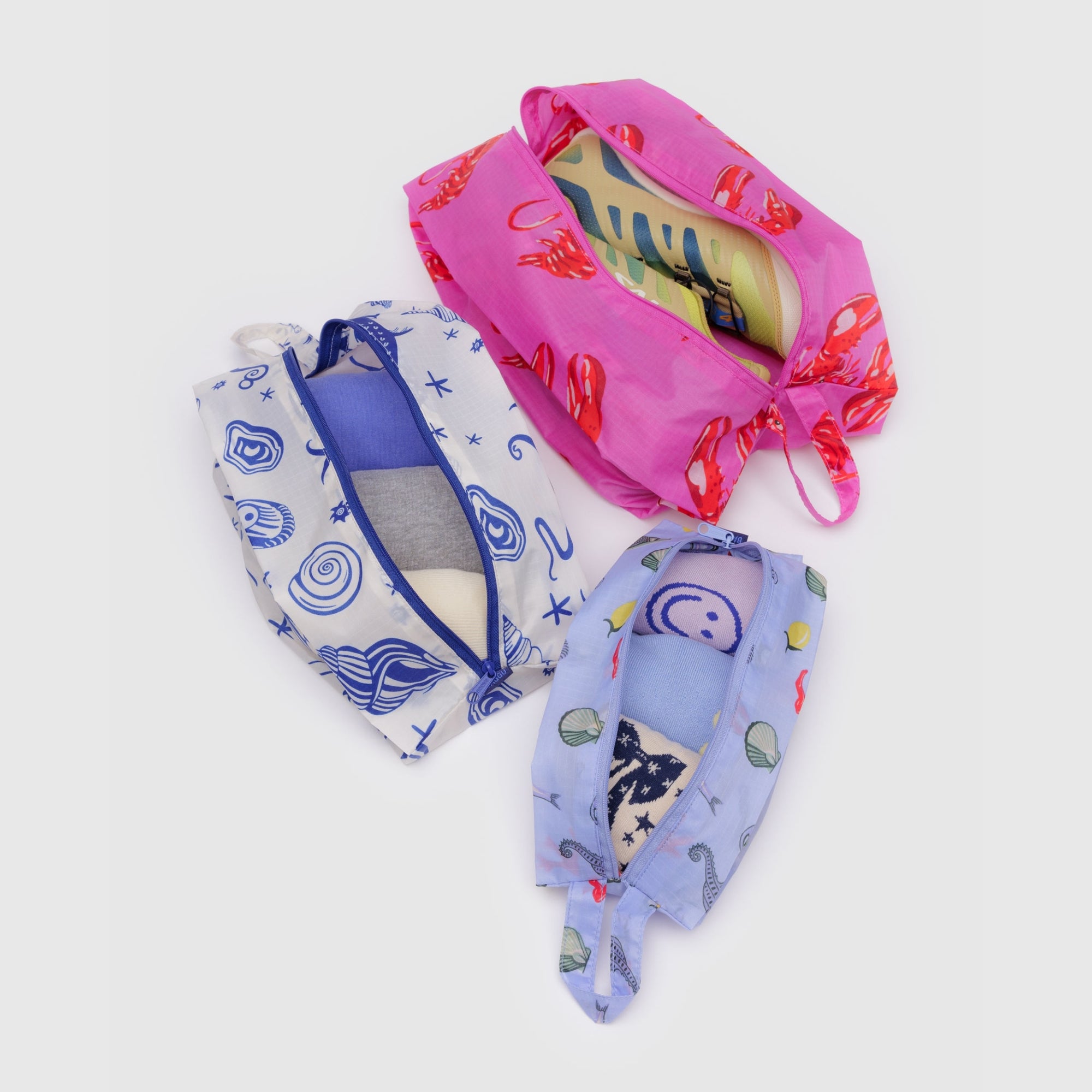 Baggu 3D Zip Set