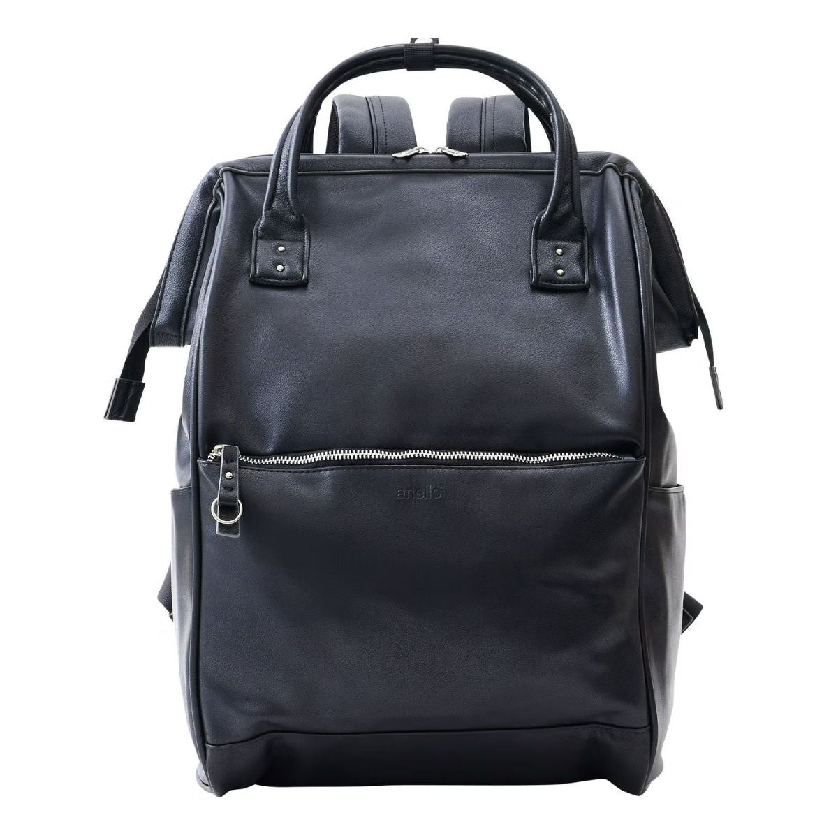 anello premium leather backpack BACKYARD FAMILY cross bottle Heather clasp R on belt for travel Anello Te Koop