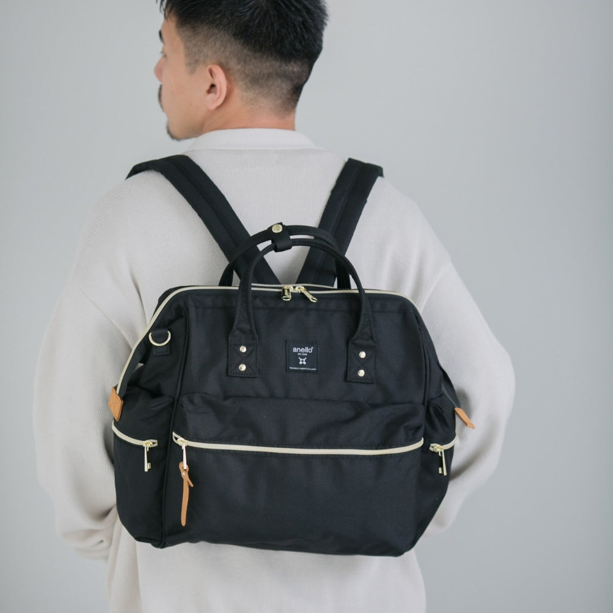 Anello Cross Bottle Way Backpack1