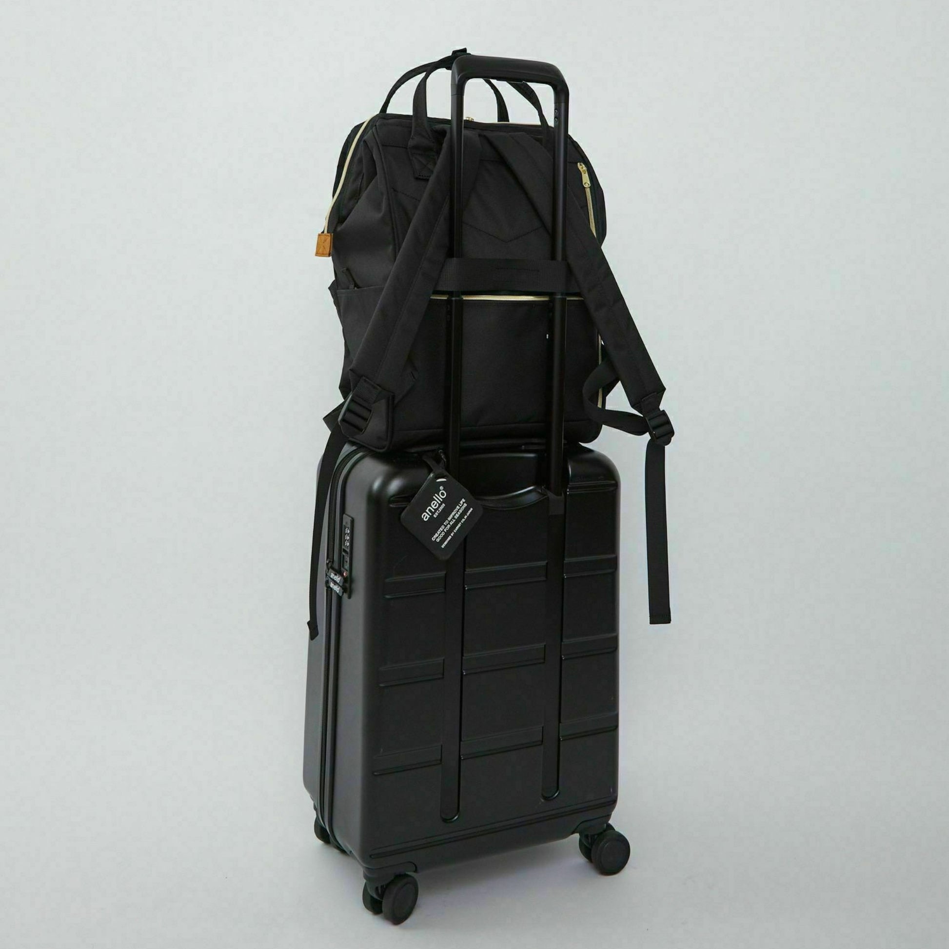Anello Cross Bottle Backpack Large