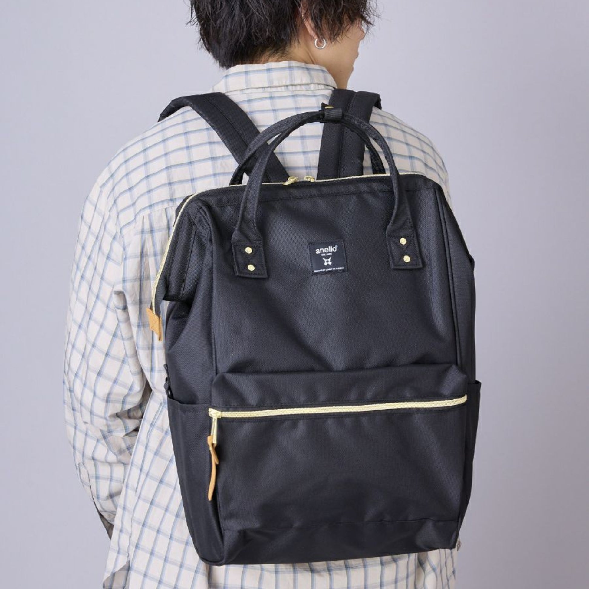 Anello Cross Bottle Backpack Large