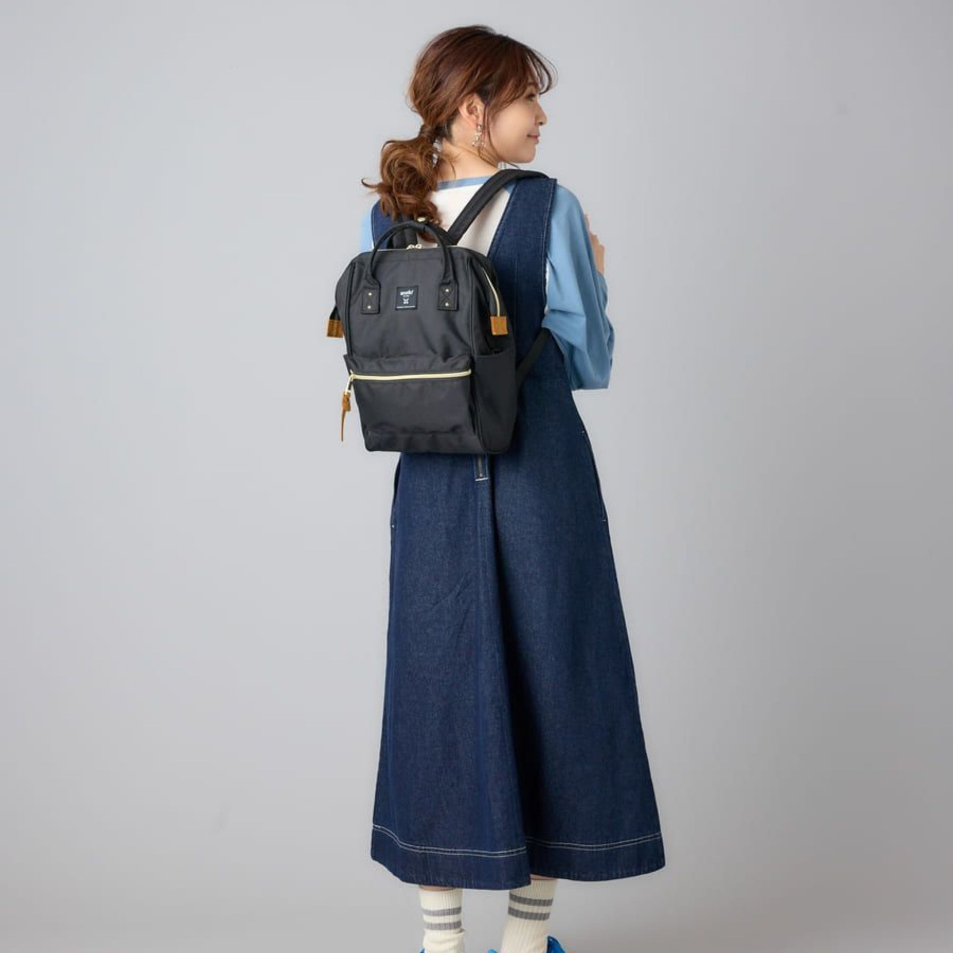 Anello Cross Bottle Backpack Small