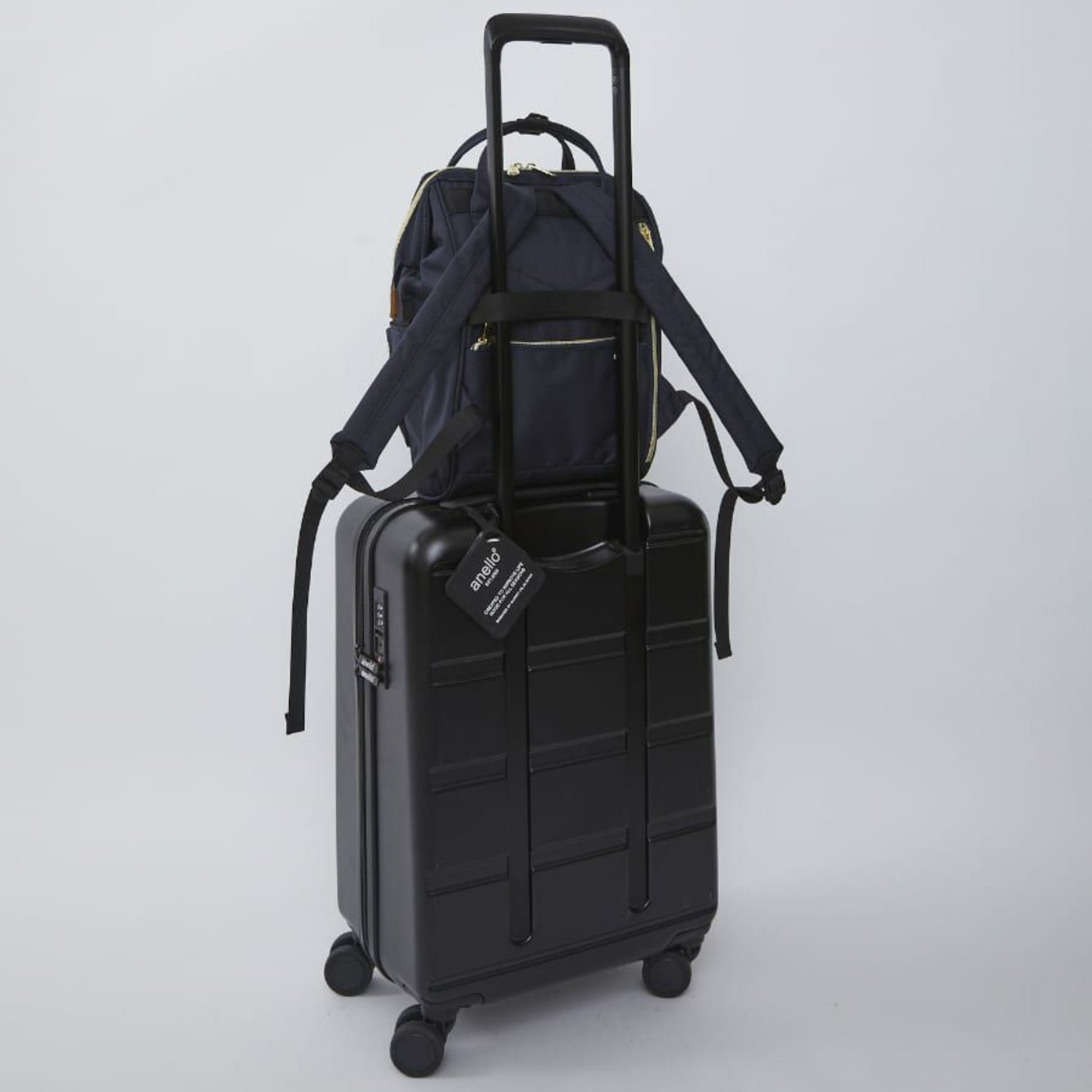 Anello Cross Bottle Backpack Small