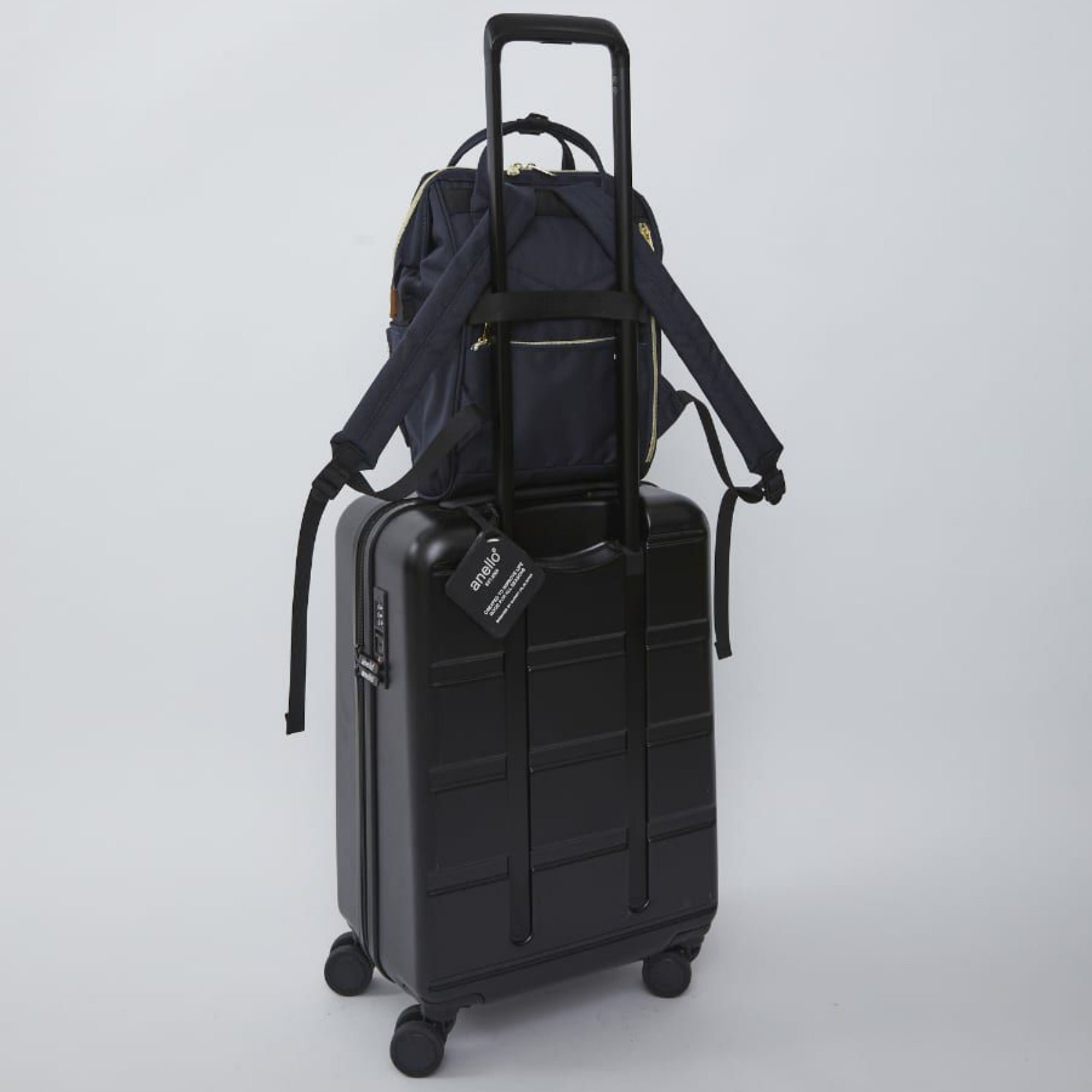 Anello Cross Bottle Backpack Small