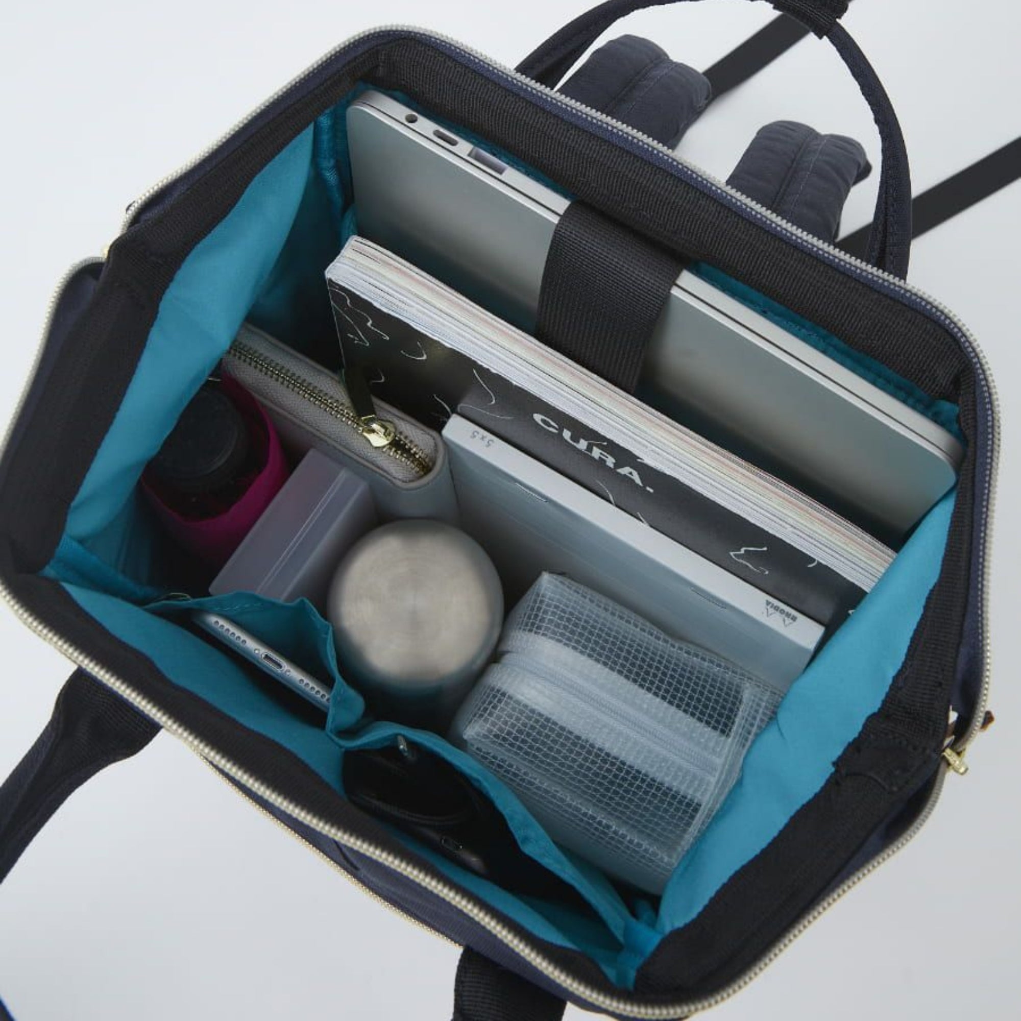 Anello Cross Bottle Backpack Small