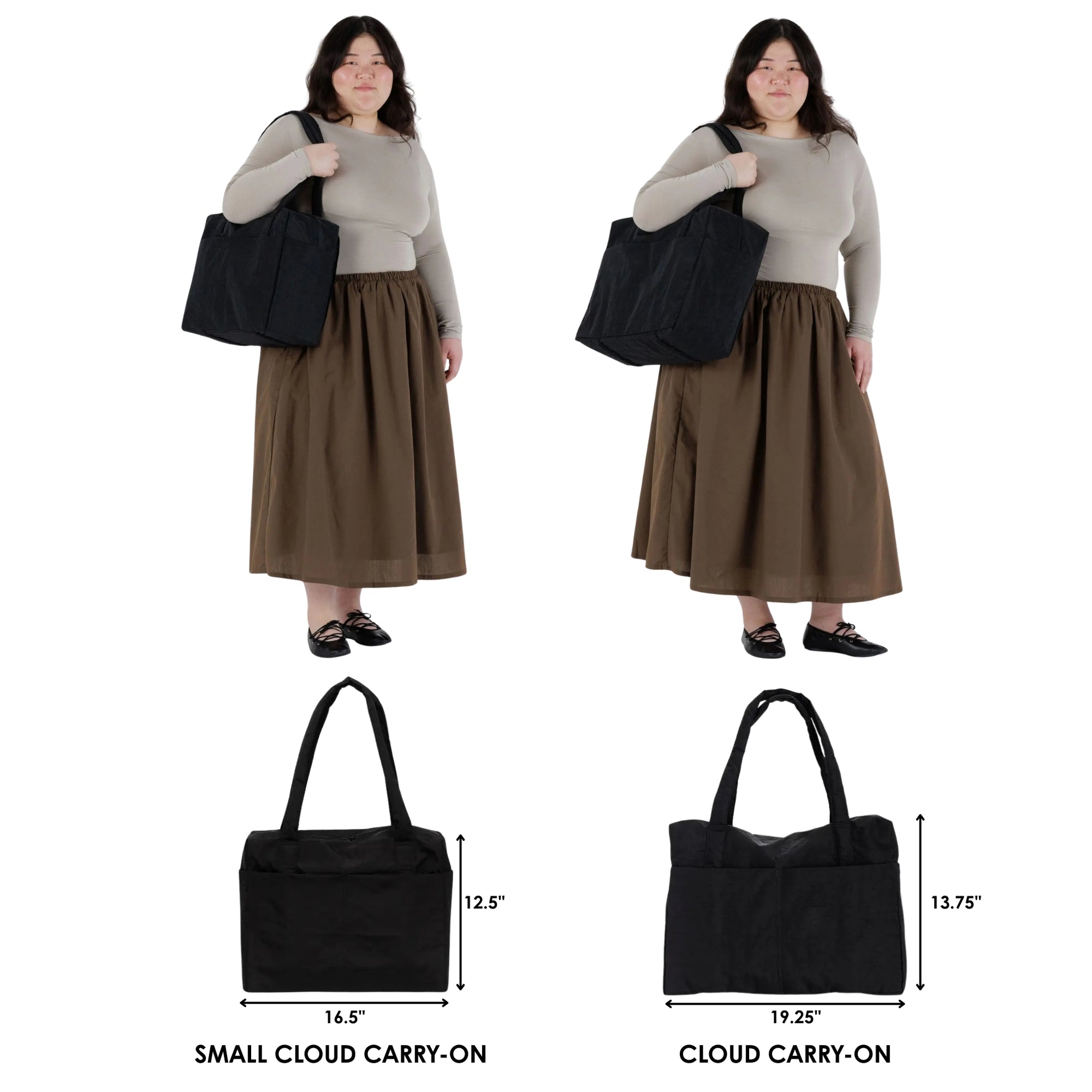 Baggu Small Cloud Carry-On