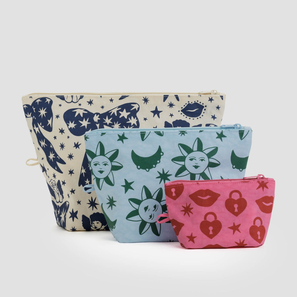 Baggu pouch set Clearance
