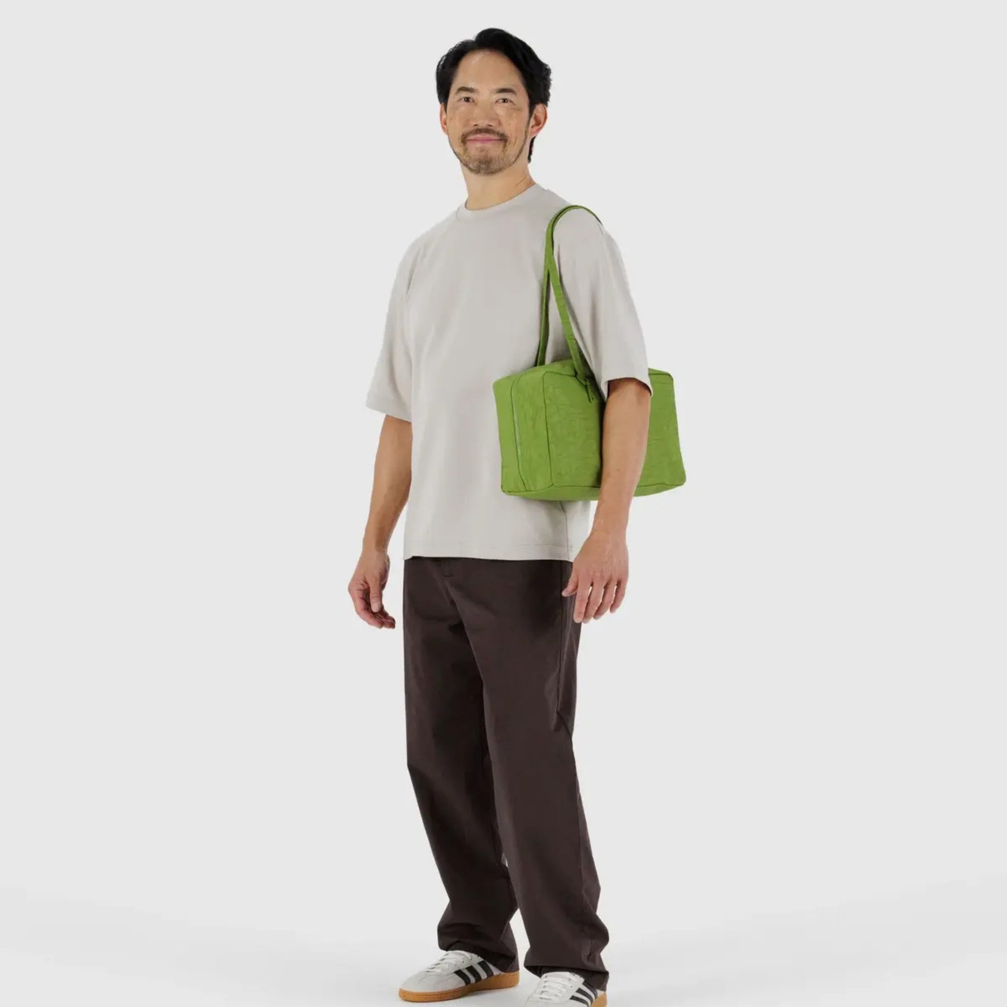 Baggu Medium Nylon Bowler Bag