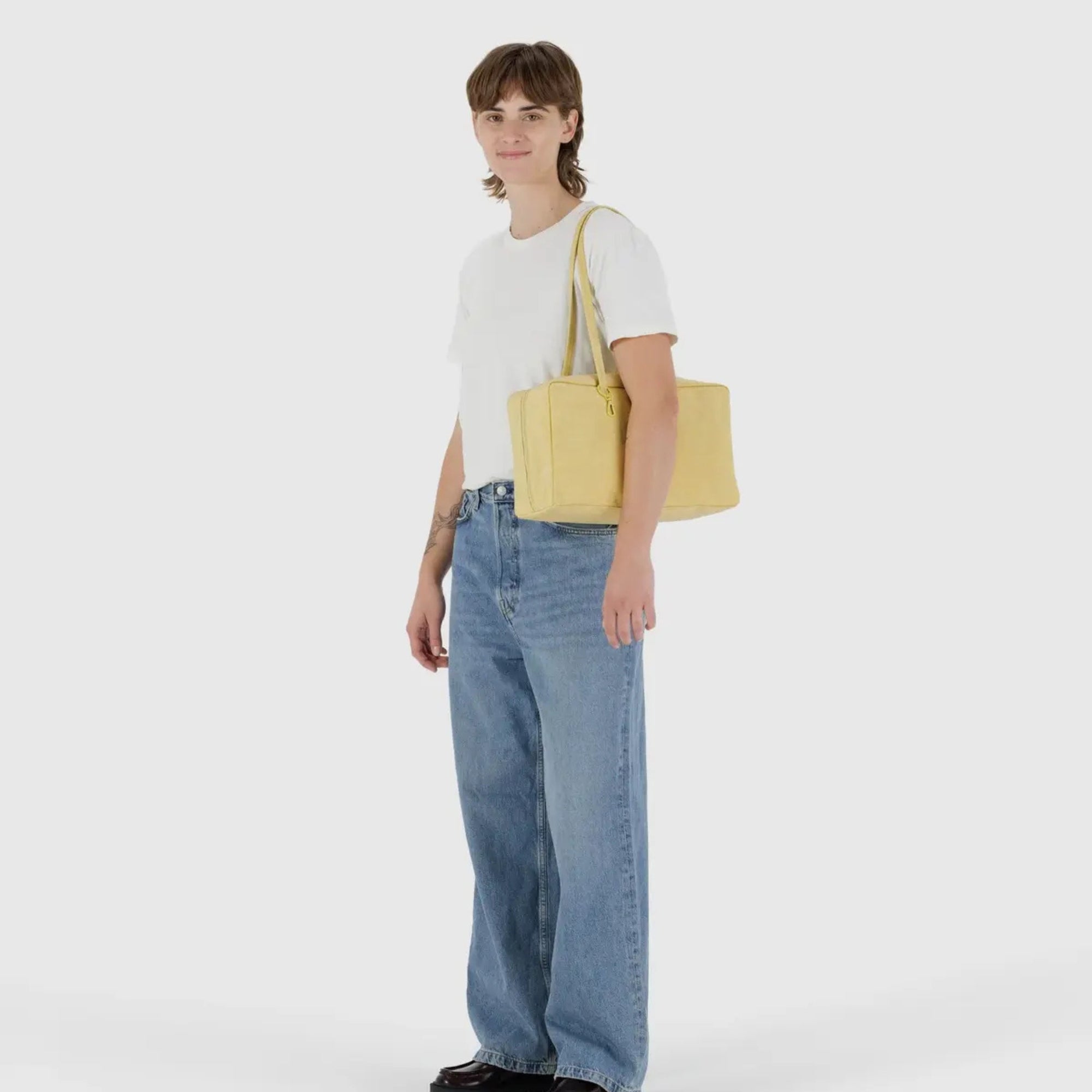Baggu Medium Nylon Bowler Bag