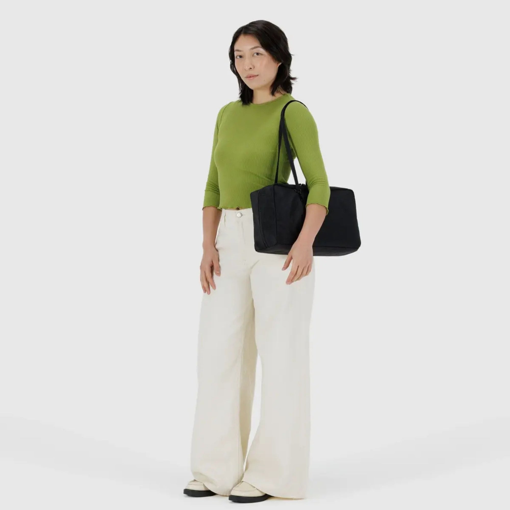 Baggu Medium Nylon Bowler Bag