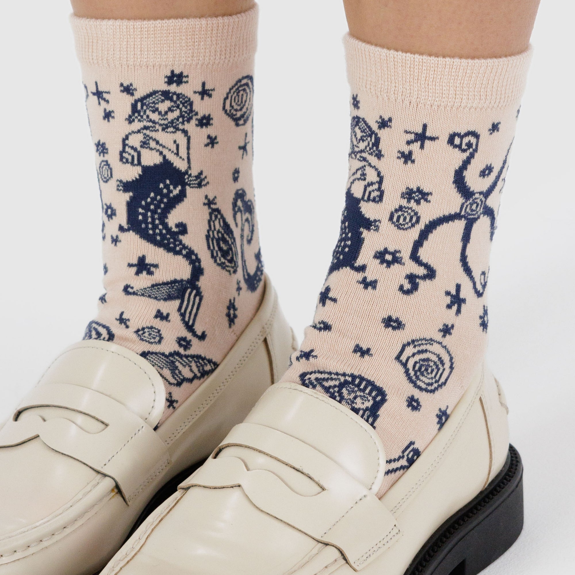Baggu Crew Sock