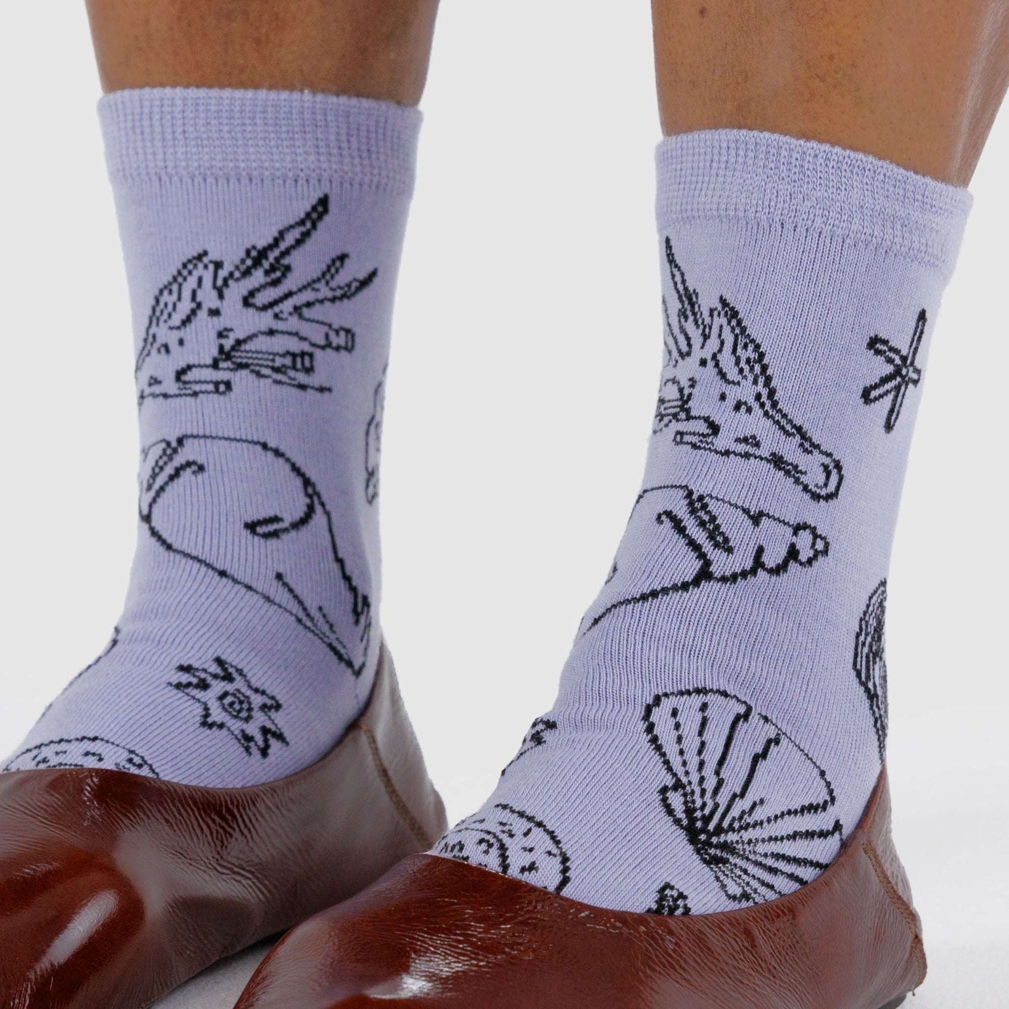 Baggu Crew Sock