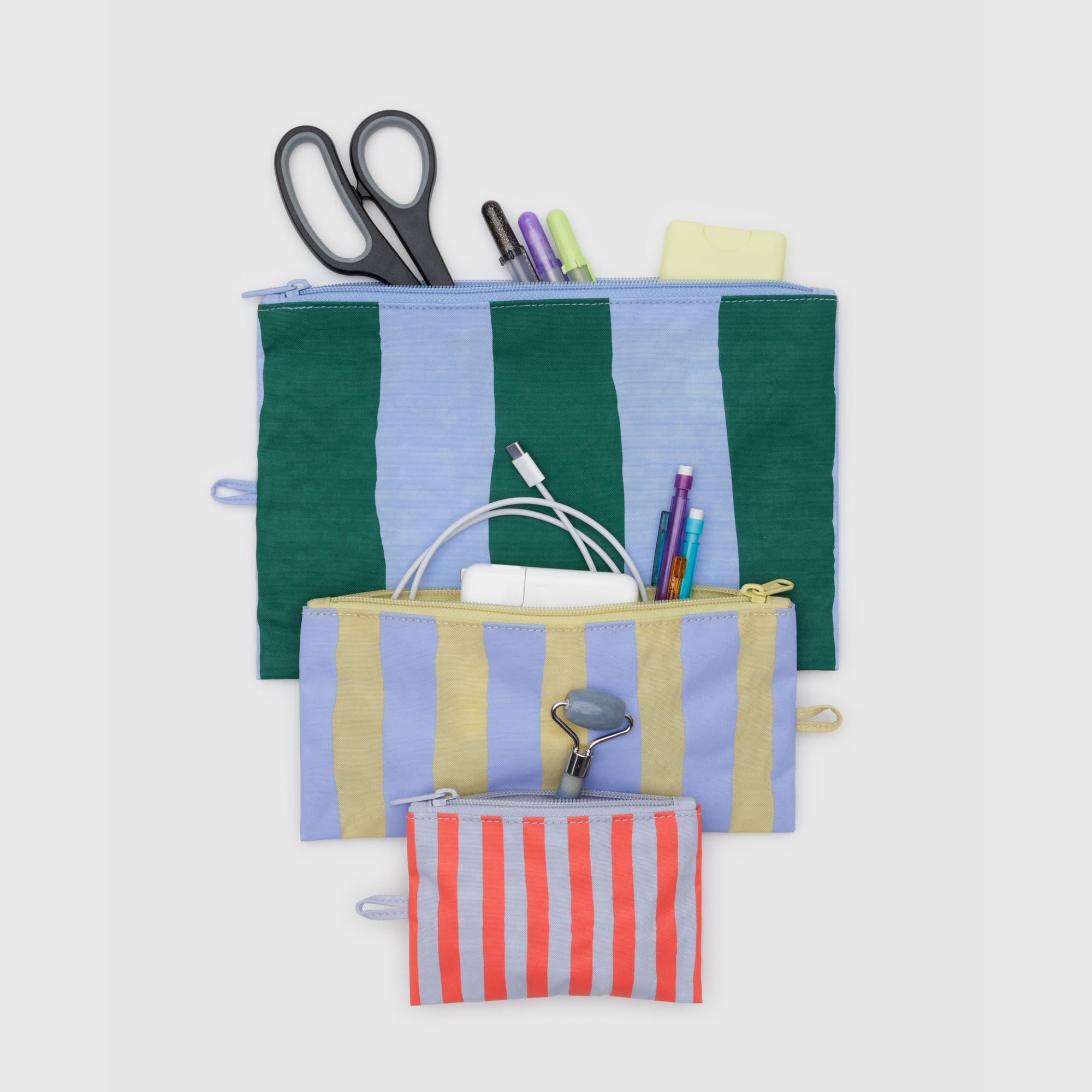 Baggu Flat Pouch Set