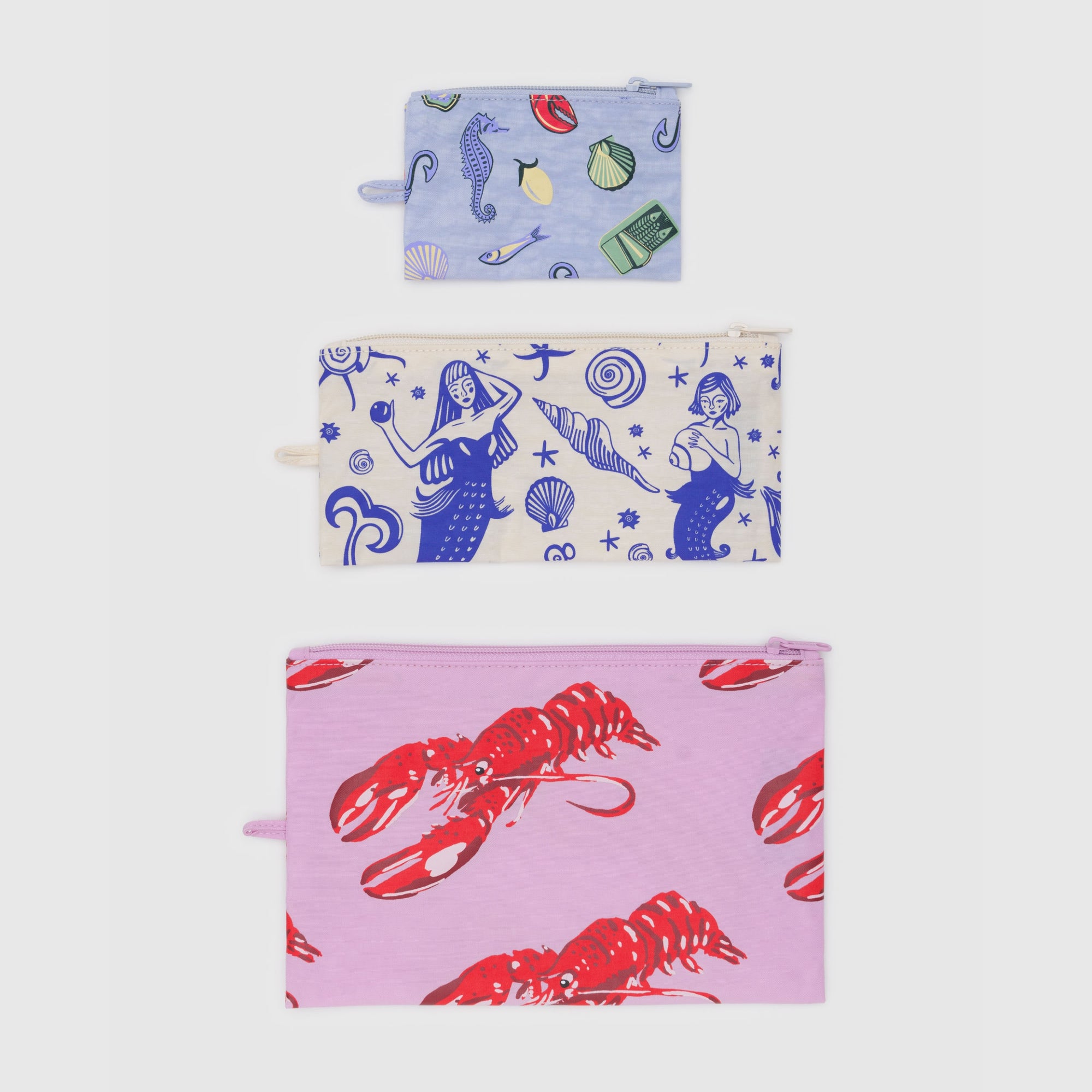Baggu Flat Pouch Set