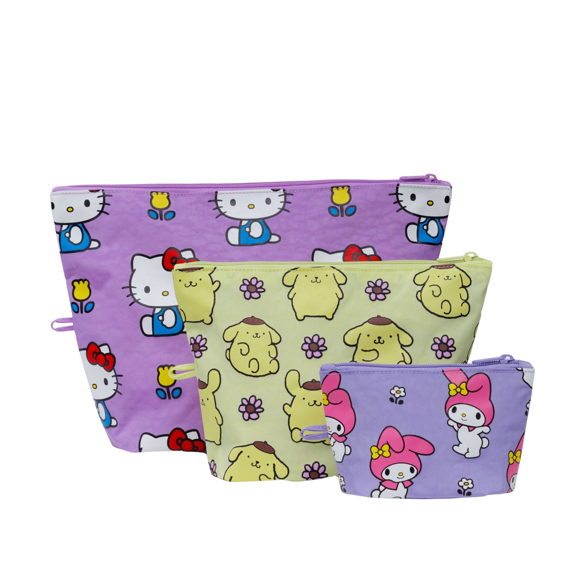 Hello Kitty & Friends Florals Go Pouch Set