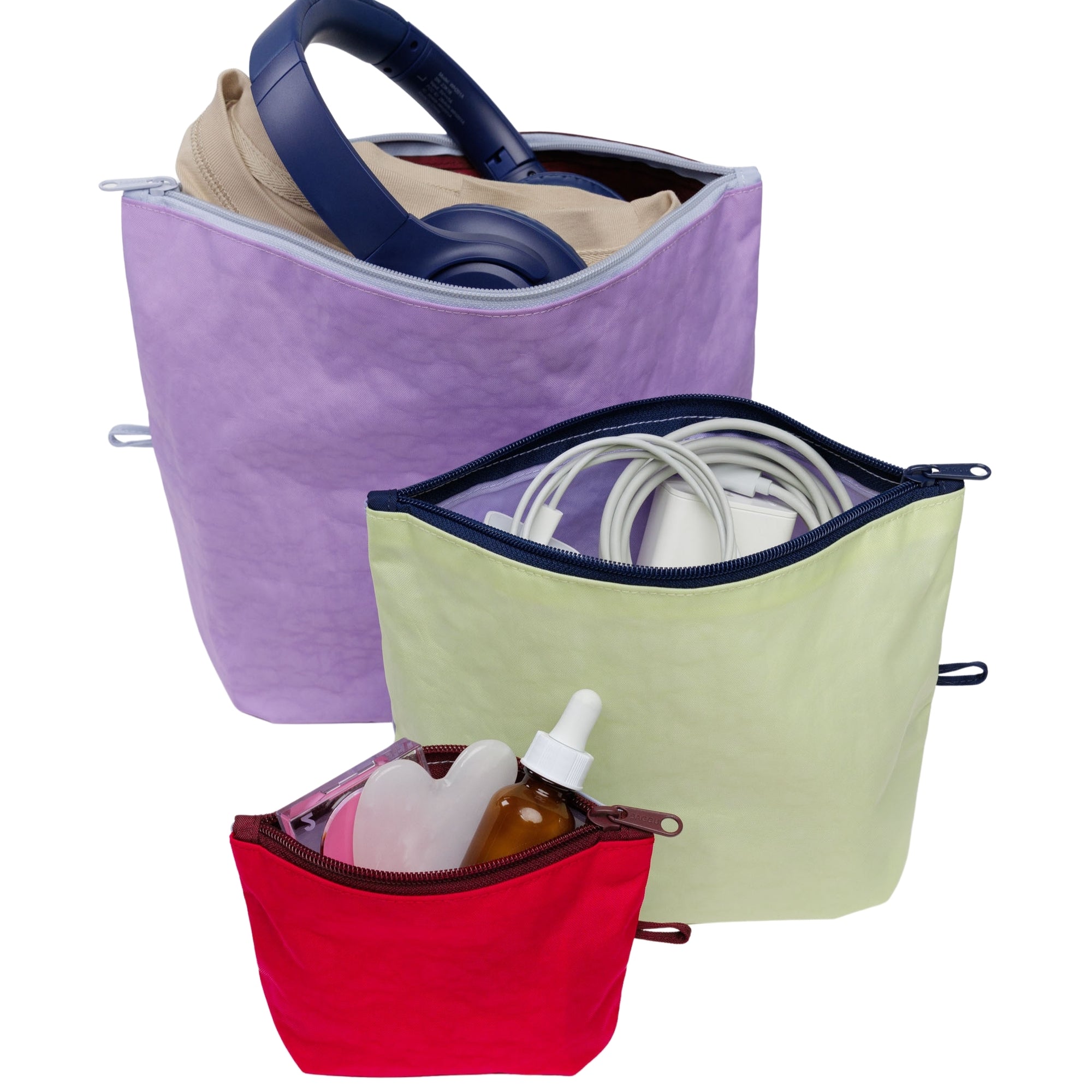 Baggu Go Pouch Set