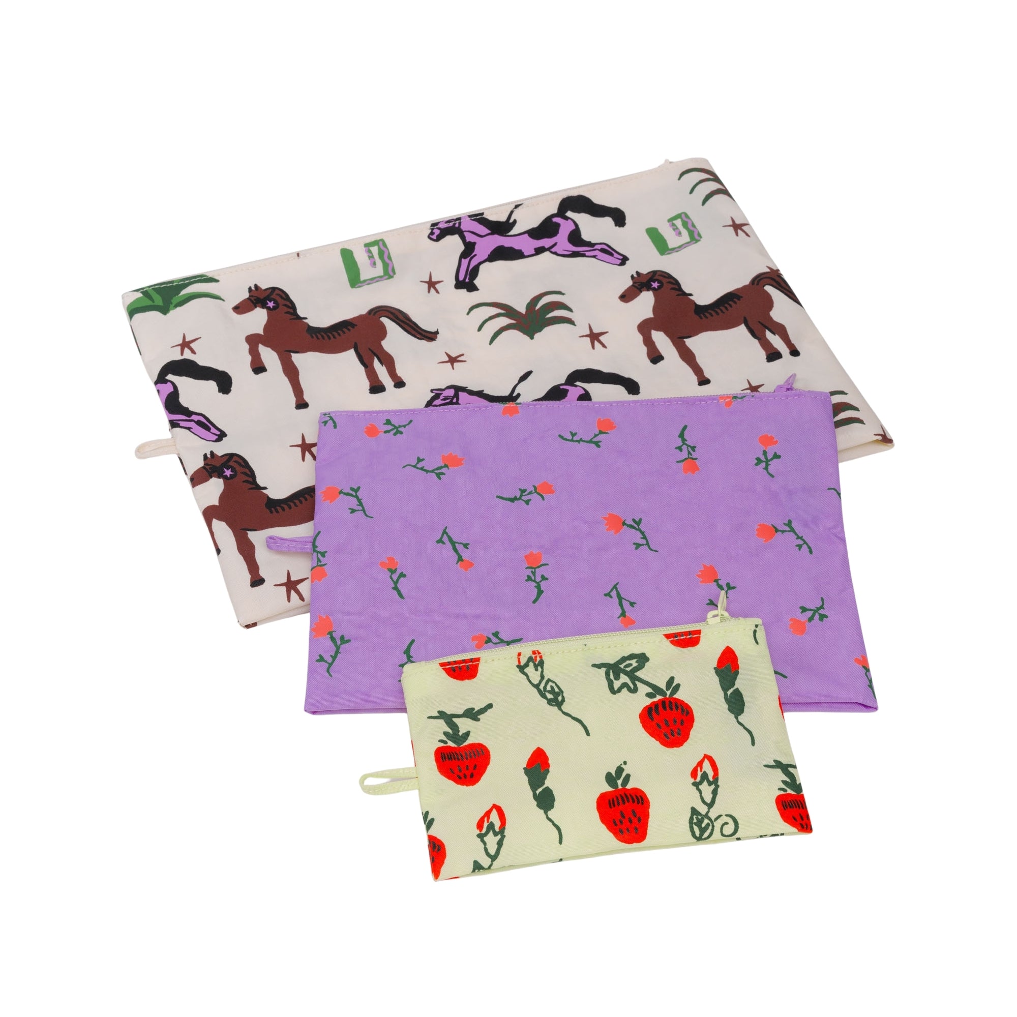 Baggu Go Pouch Set