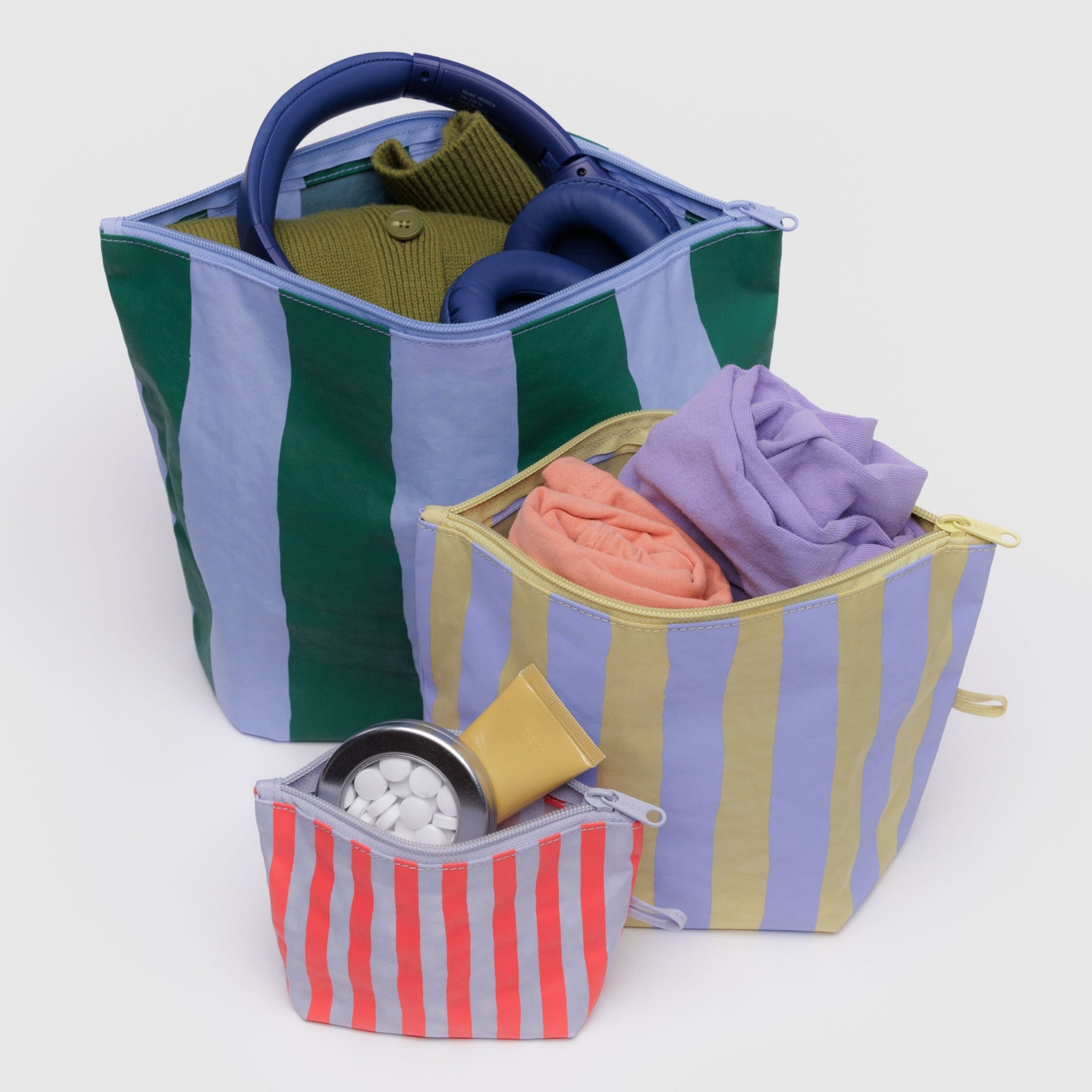Baggu Go Pouch Set