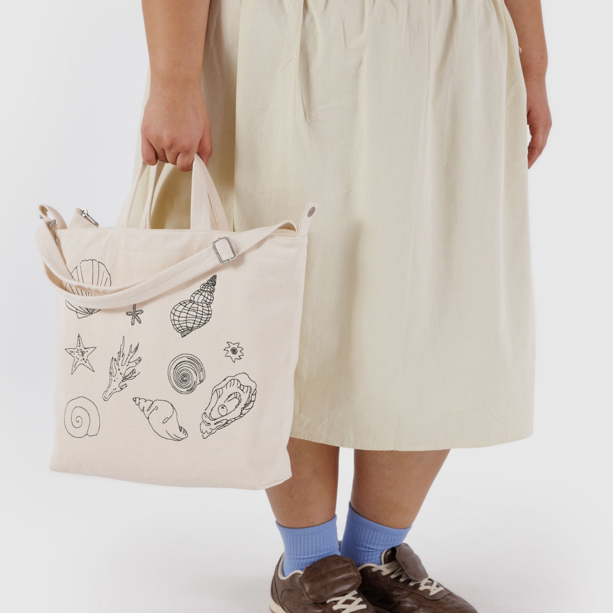 Baggu Horizontal Zip Duck Bag
