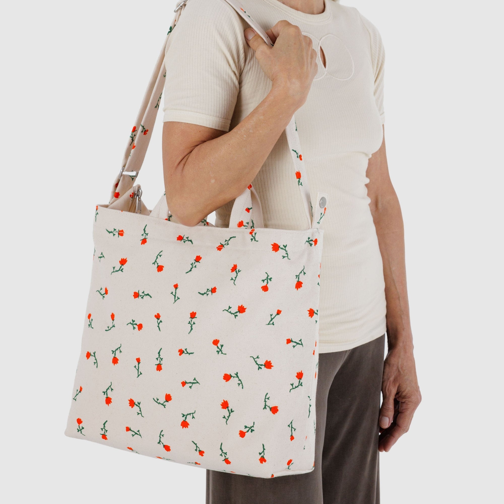 Baggu Horizontal Zip Duck Bag