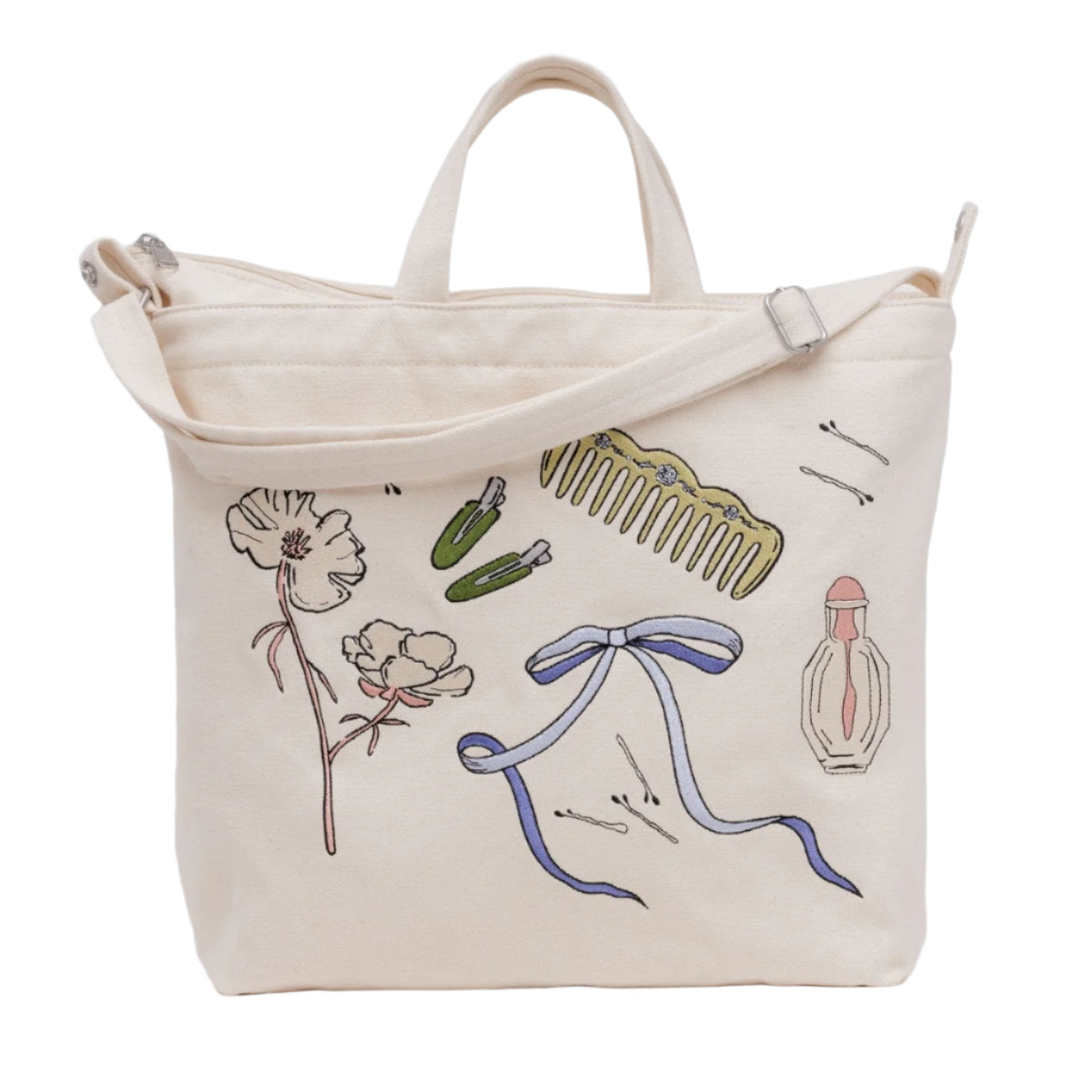 Baggu Horizontal Zip Duck Bag