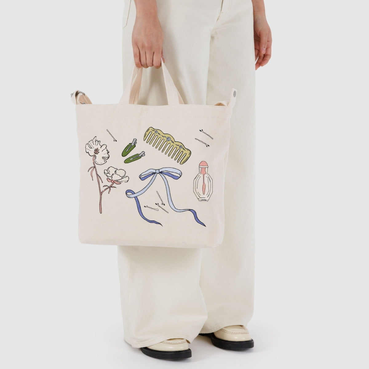 Baggu Horizontal Zip Duck Bag