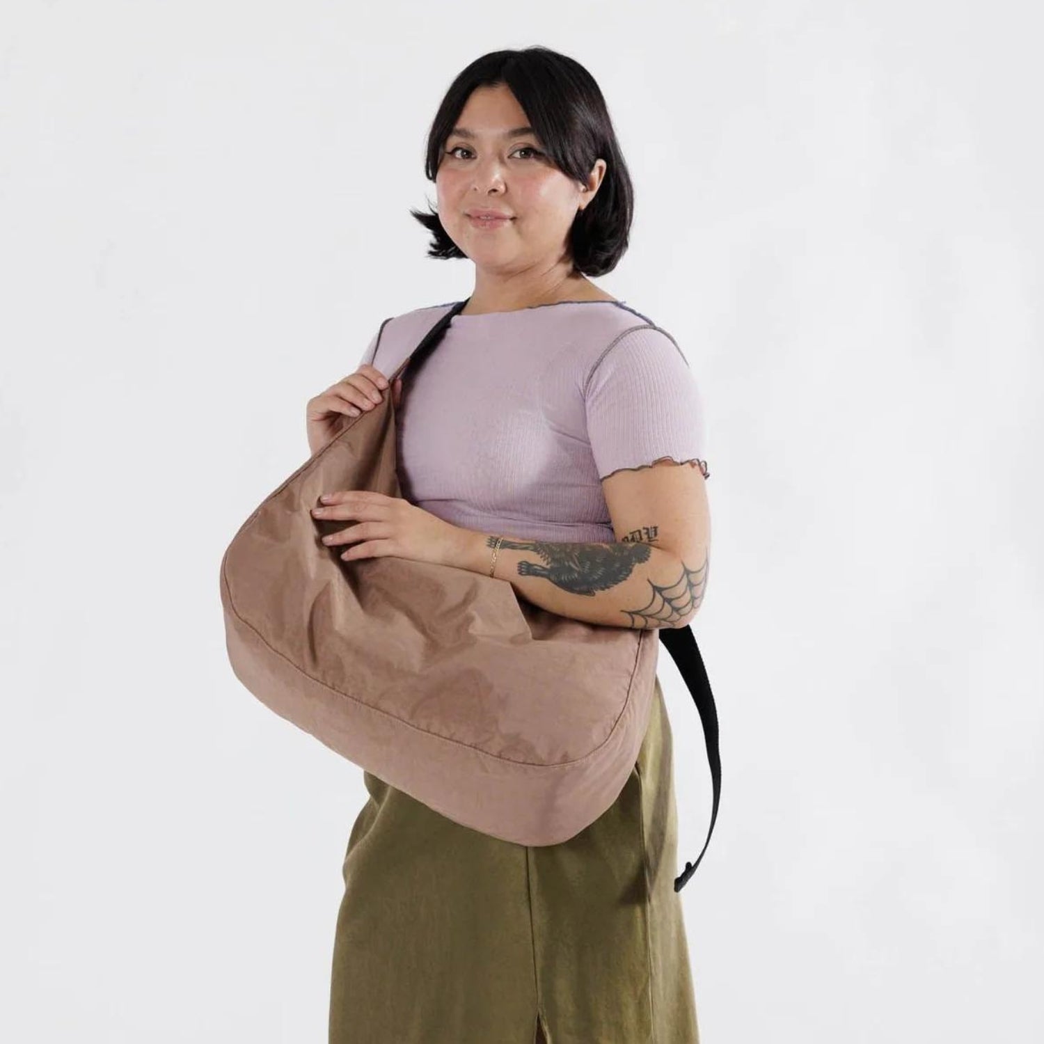 Baggu Large Nylon Crescent Bag