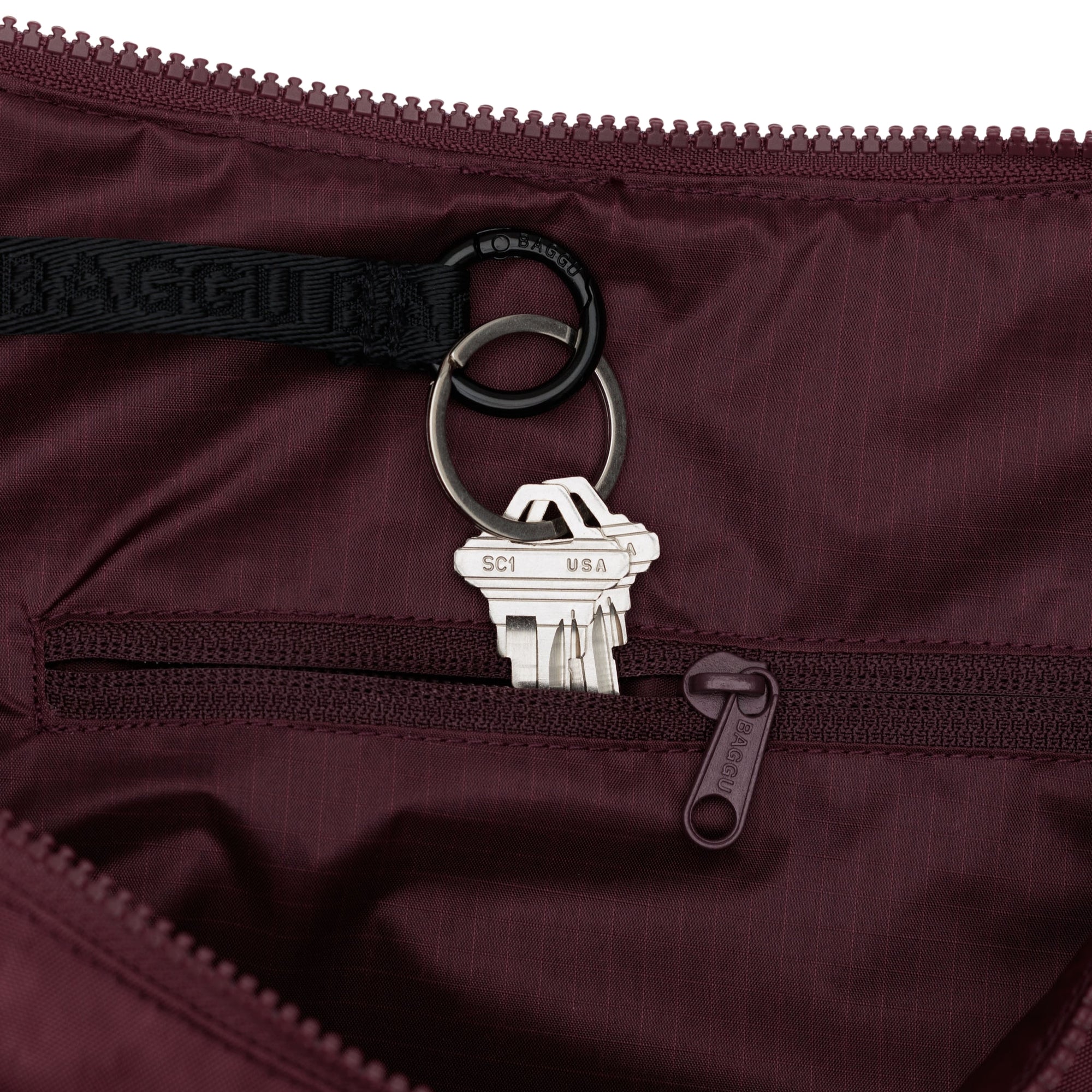 Baggu Large Nylon Crescent Bag
