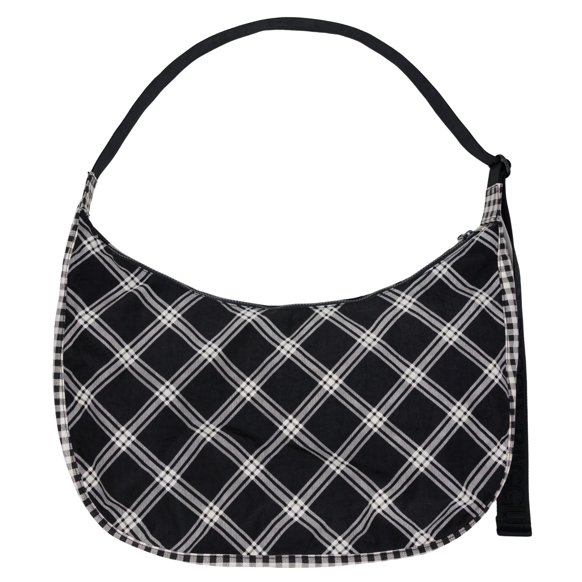Baggu Grand sac en forme de croissant en nylon