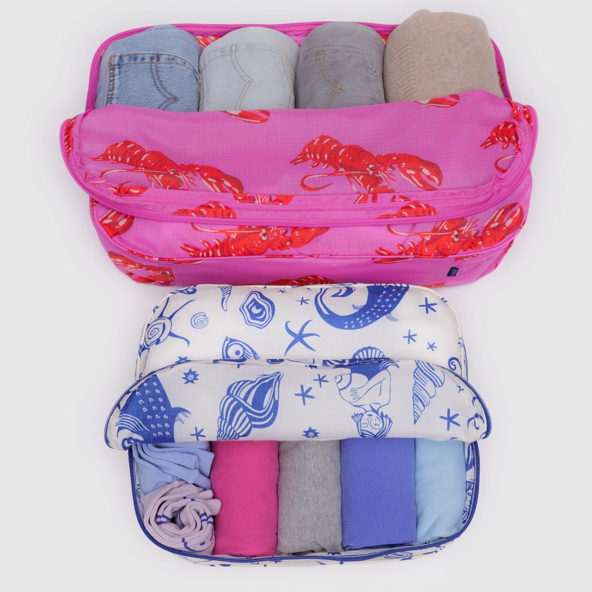Baggu Large Packing Cube Set