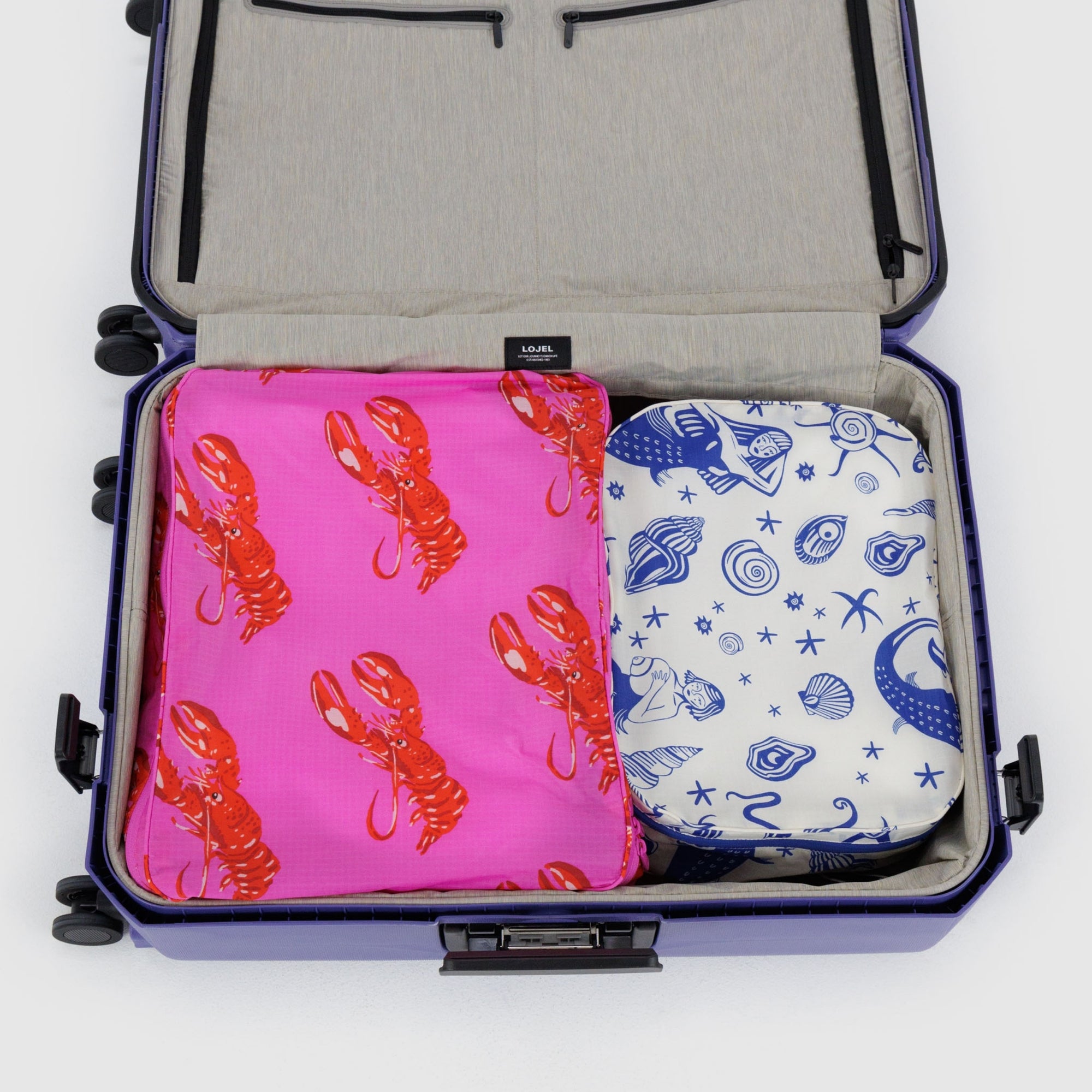 Baggu Large Packing Cube Set