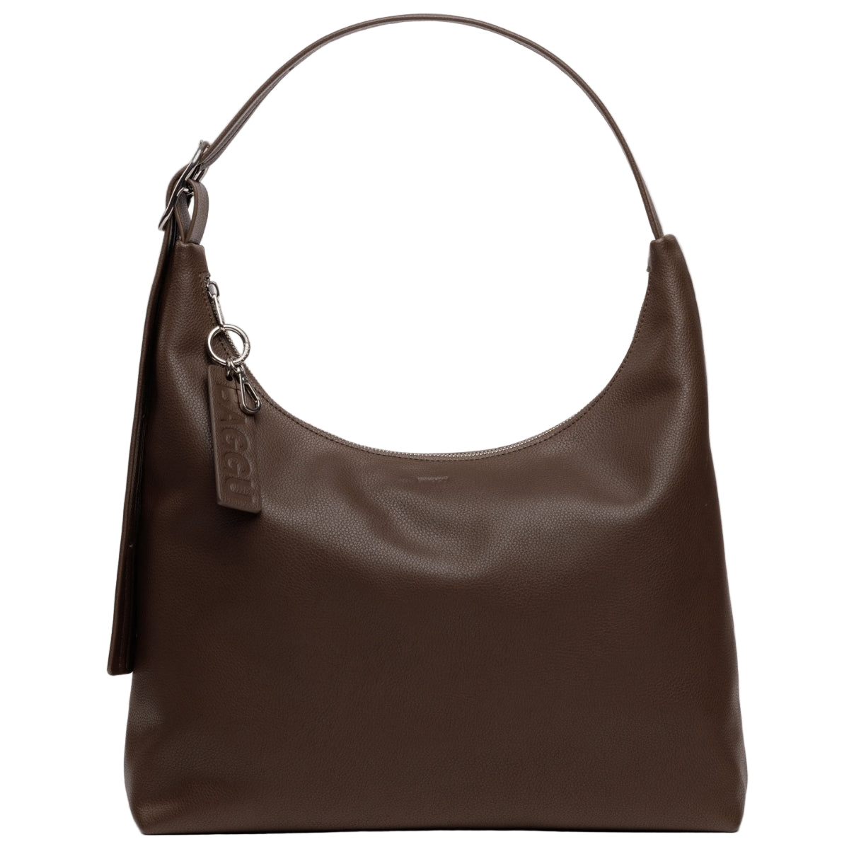Baggu Recycled Leather Shoulder Bag
