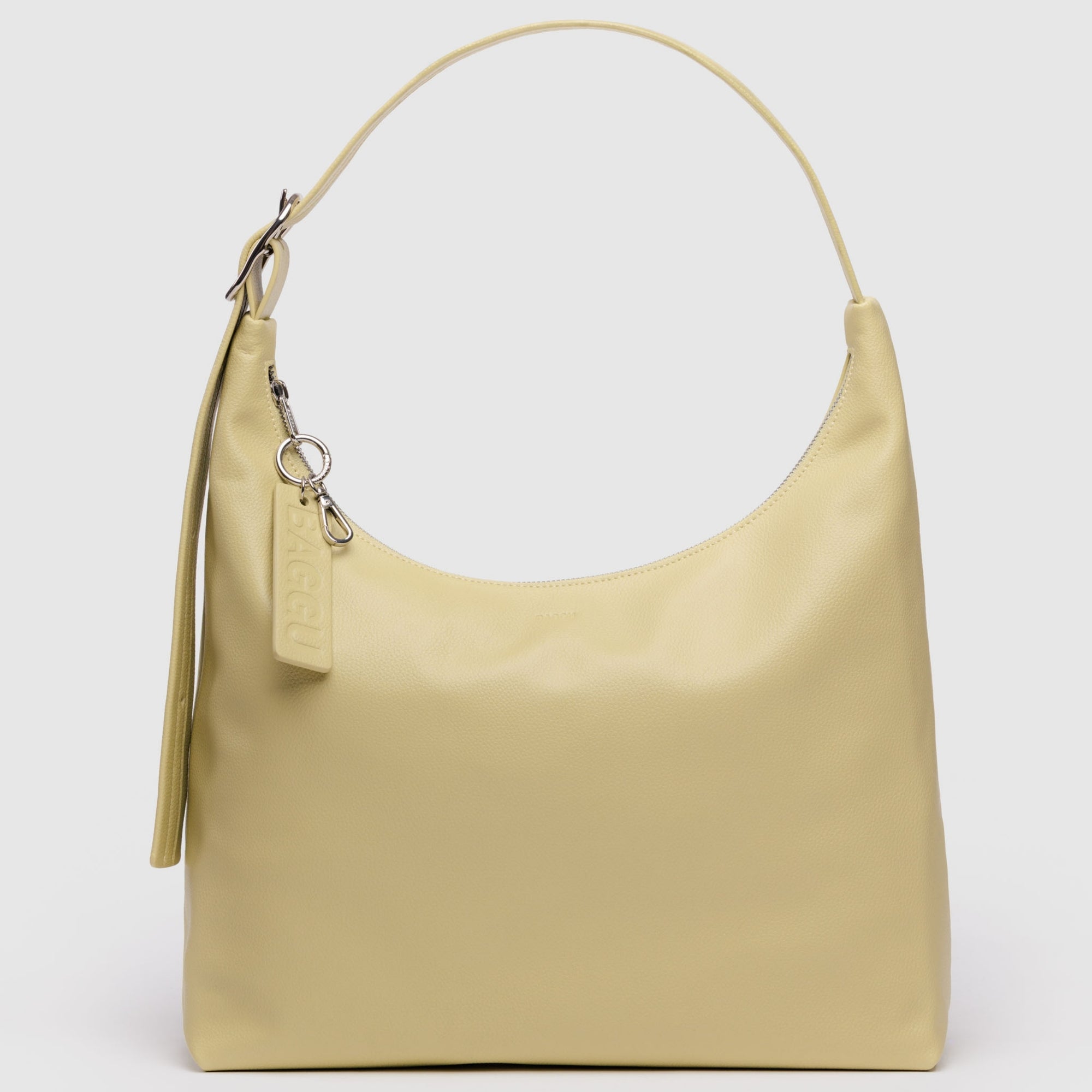 Baggu Recycled Leather Shoulder Bag