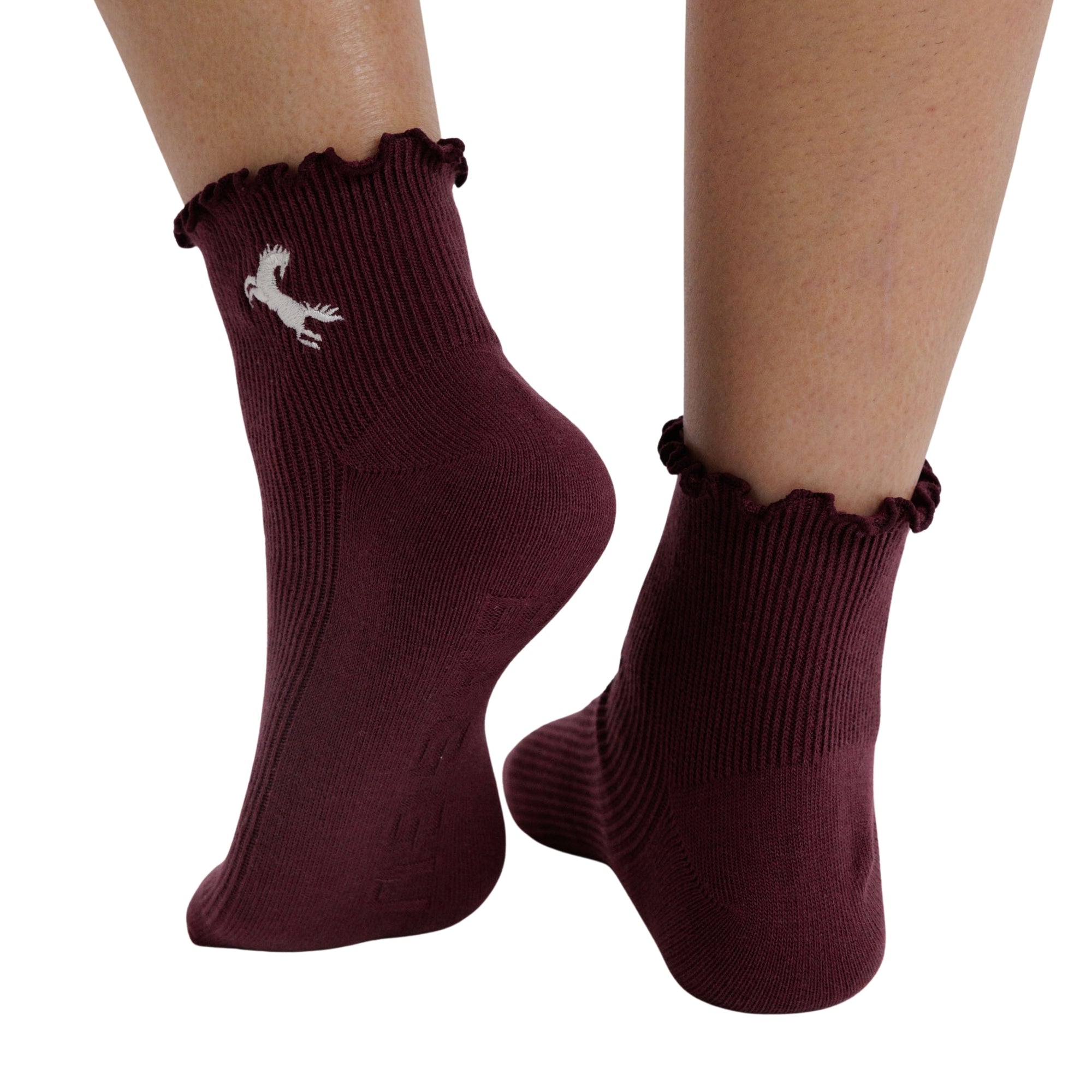 Baggu Lettuce Edge Sock Set