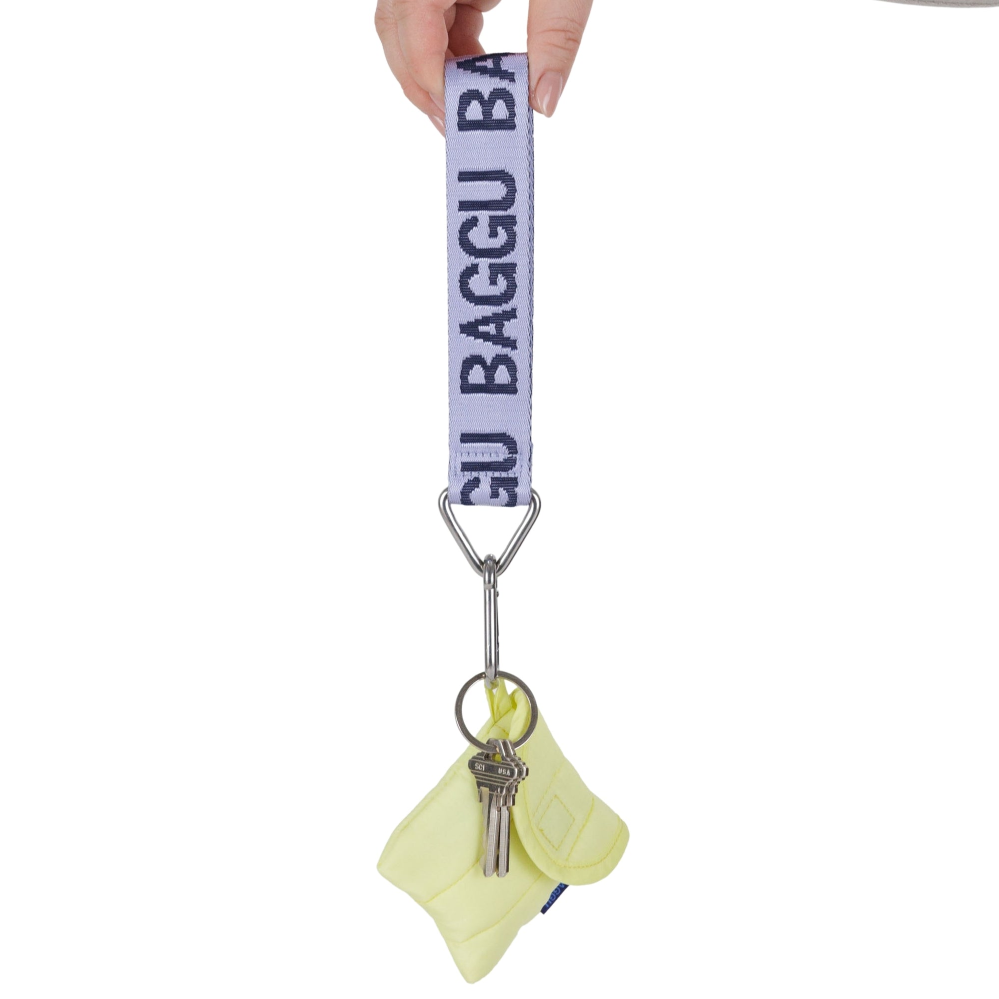 Baggu Logo Keychain