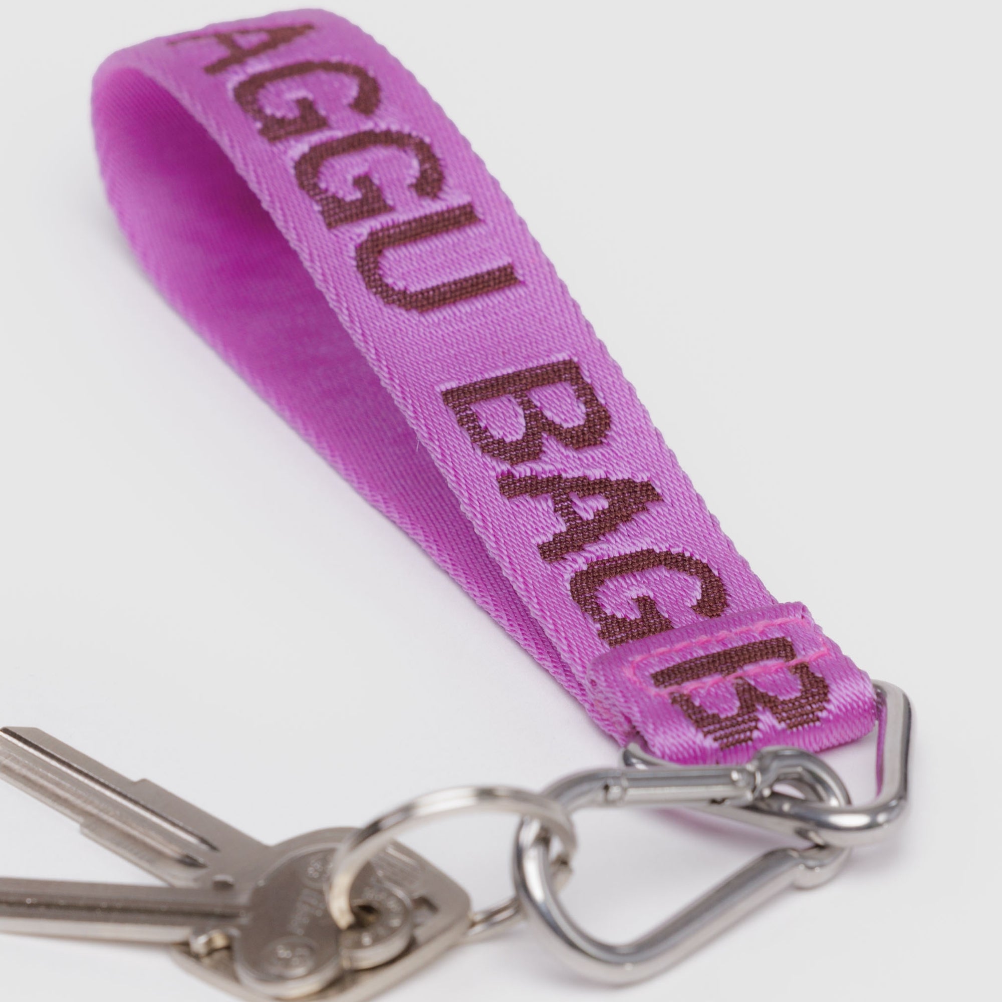 Baggu Logo Keychain