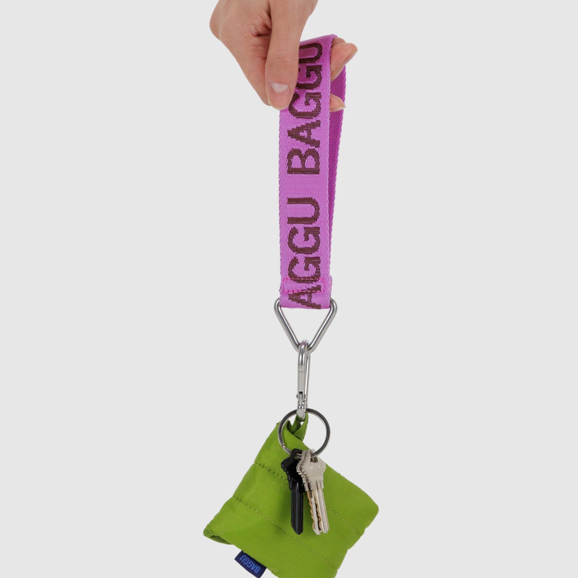 Baggu Logo Keychain