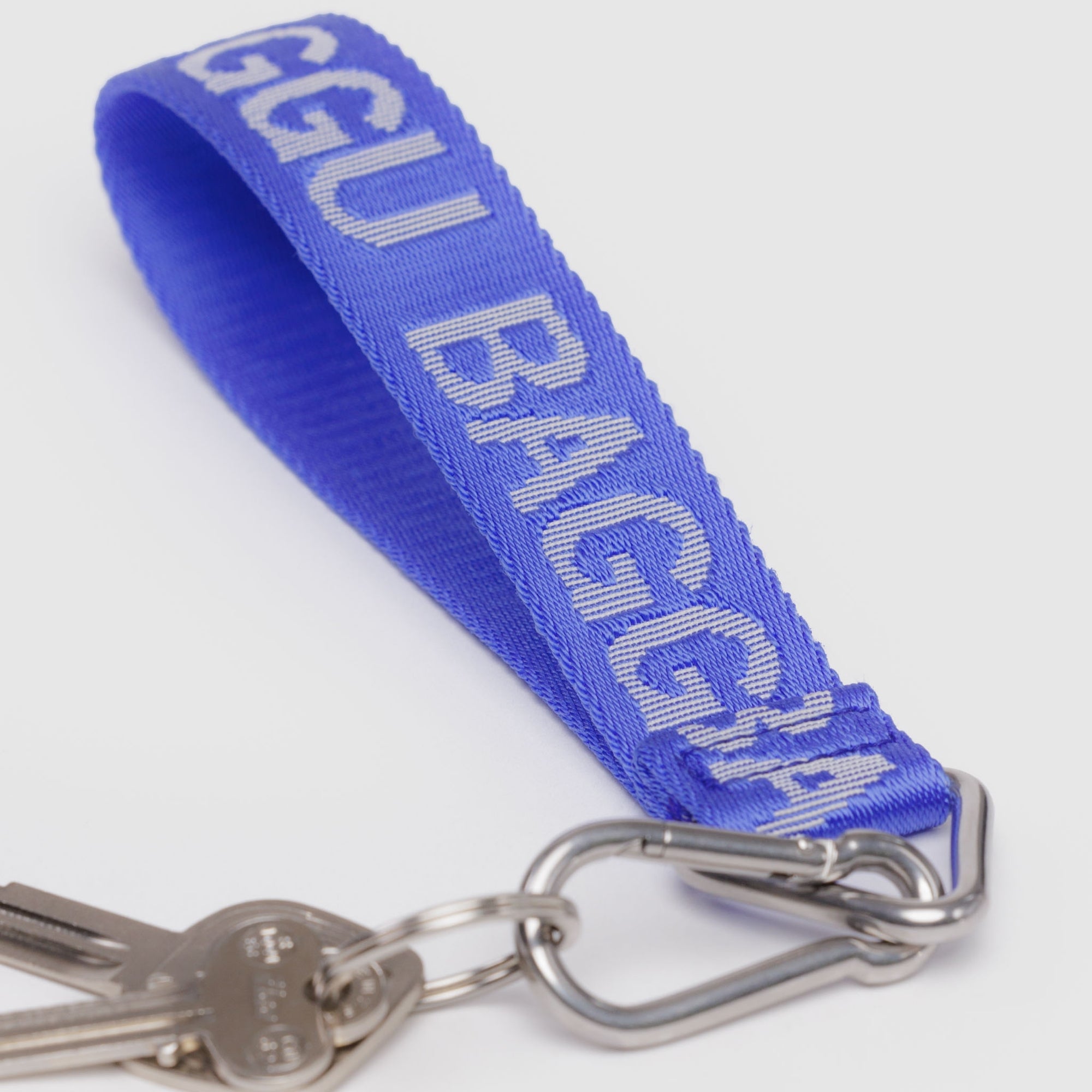 Baggu Logo Keychain