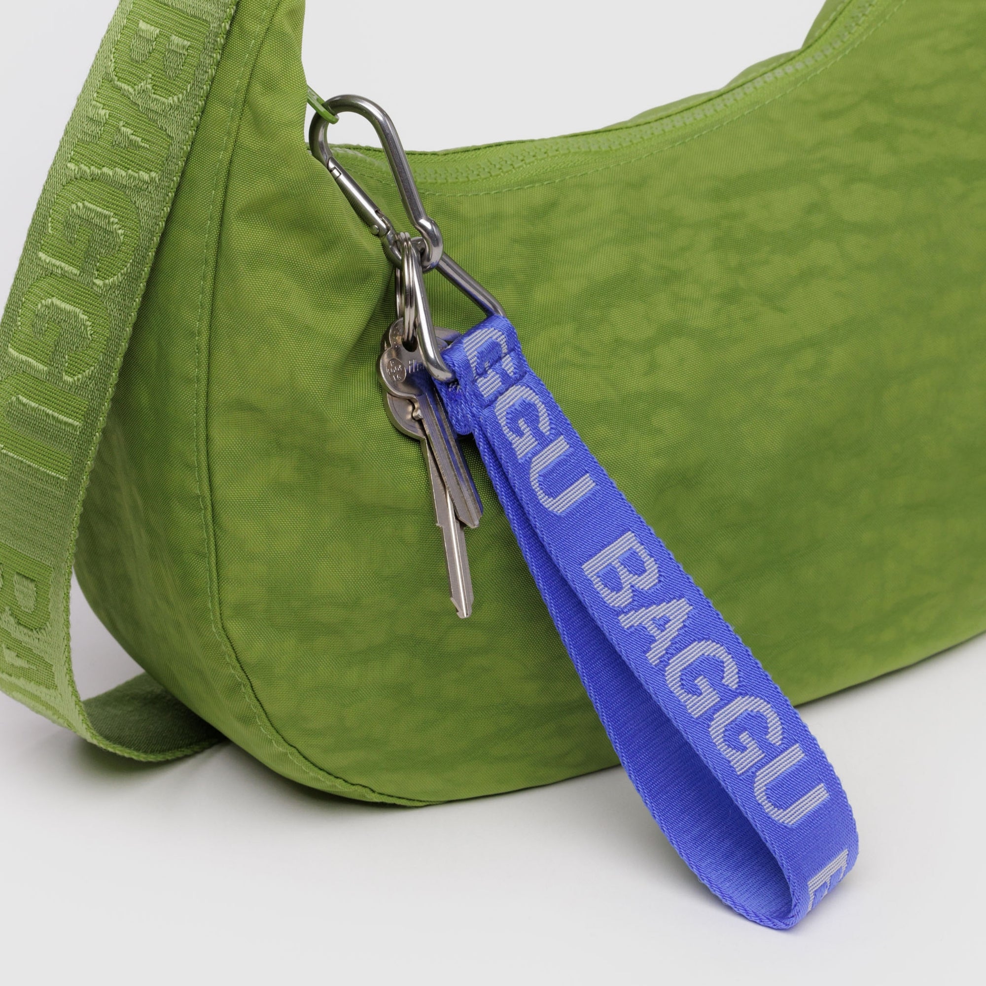 Baggu Logo Keychain