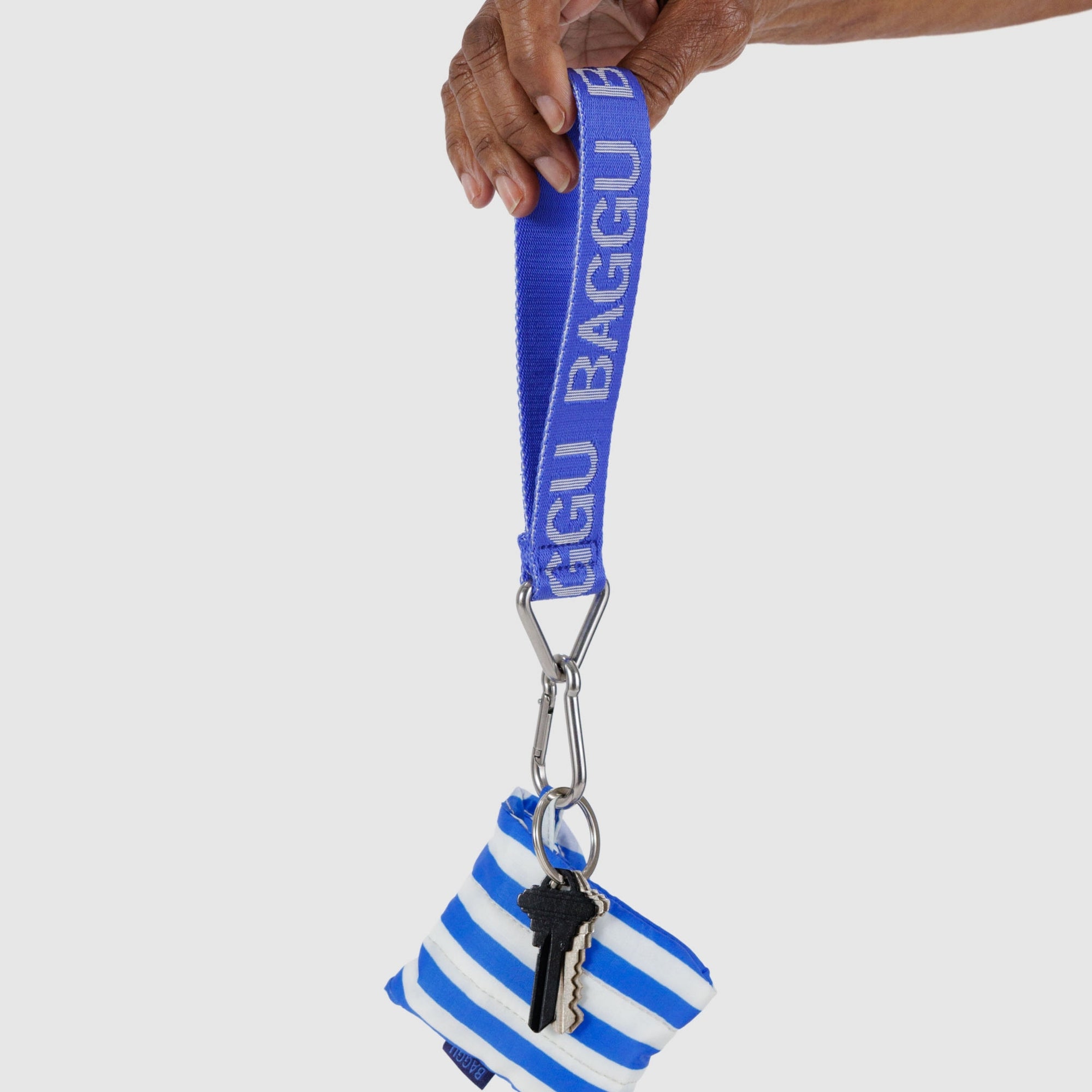 Baggu Logo Keychain