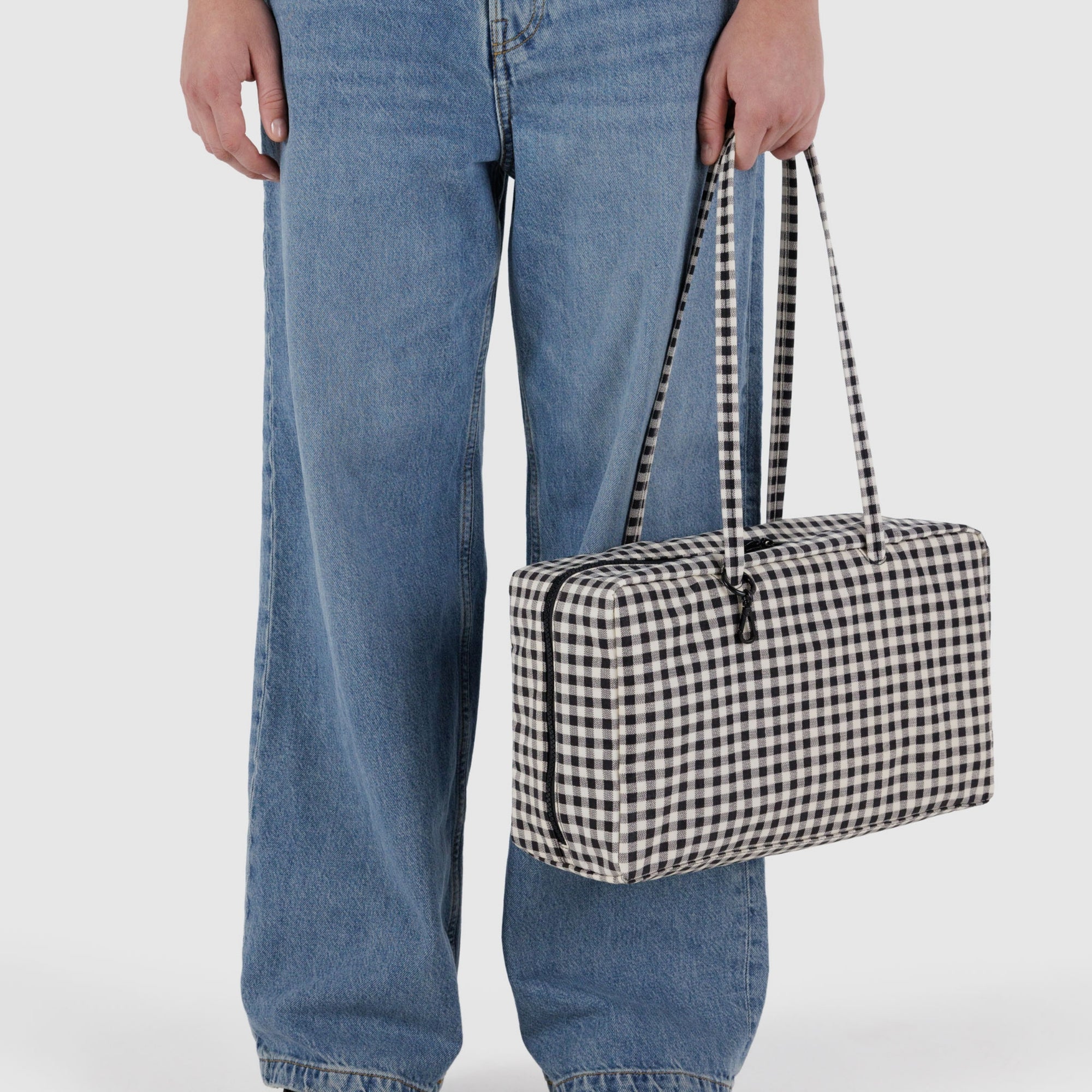 Baggu Medium Nylon Bowler Bag