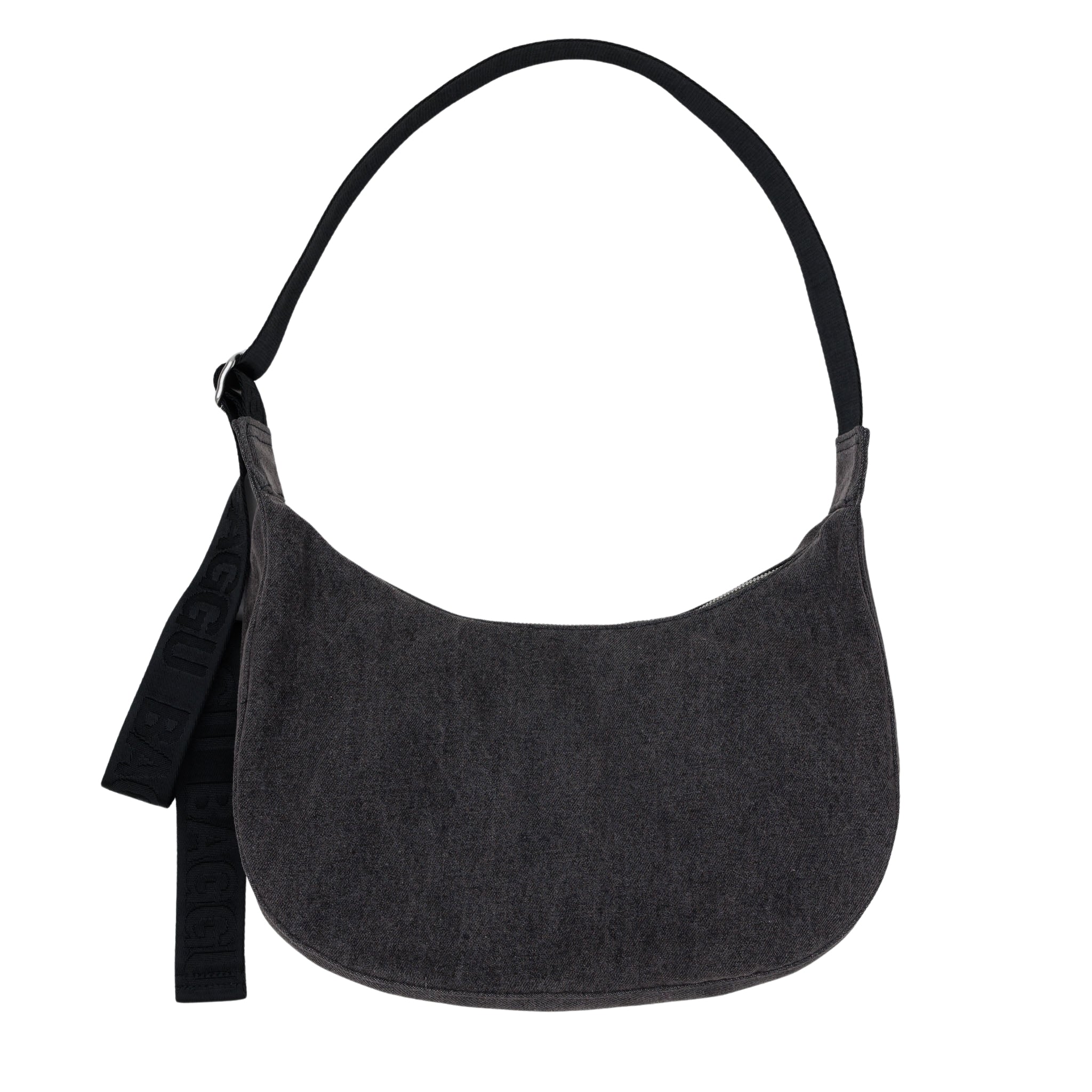 Baggu Medium Denim Crescent Bag