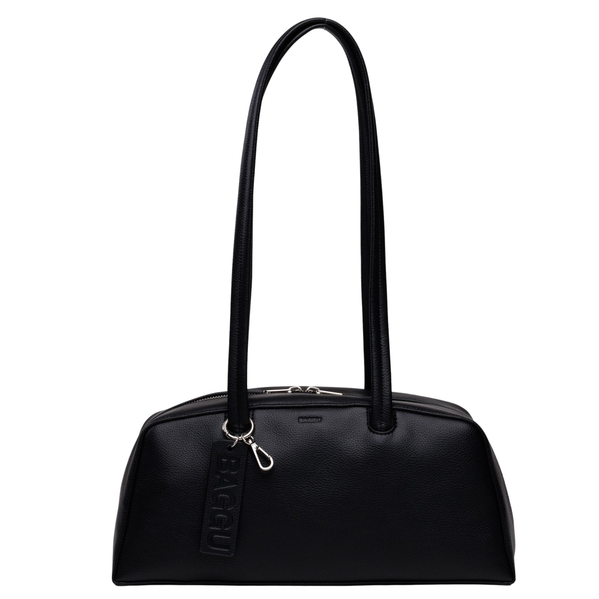Baggu Recycled Leather Bowler Bag