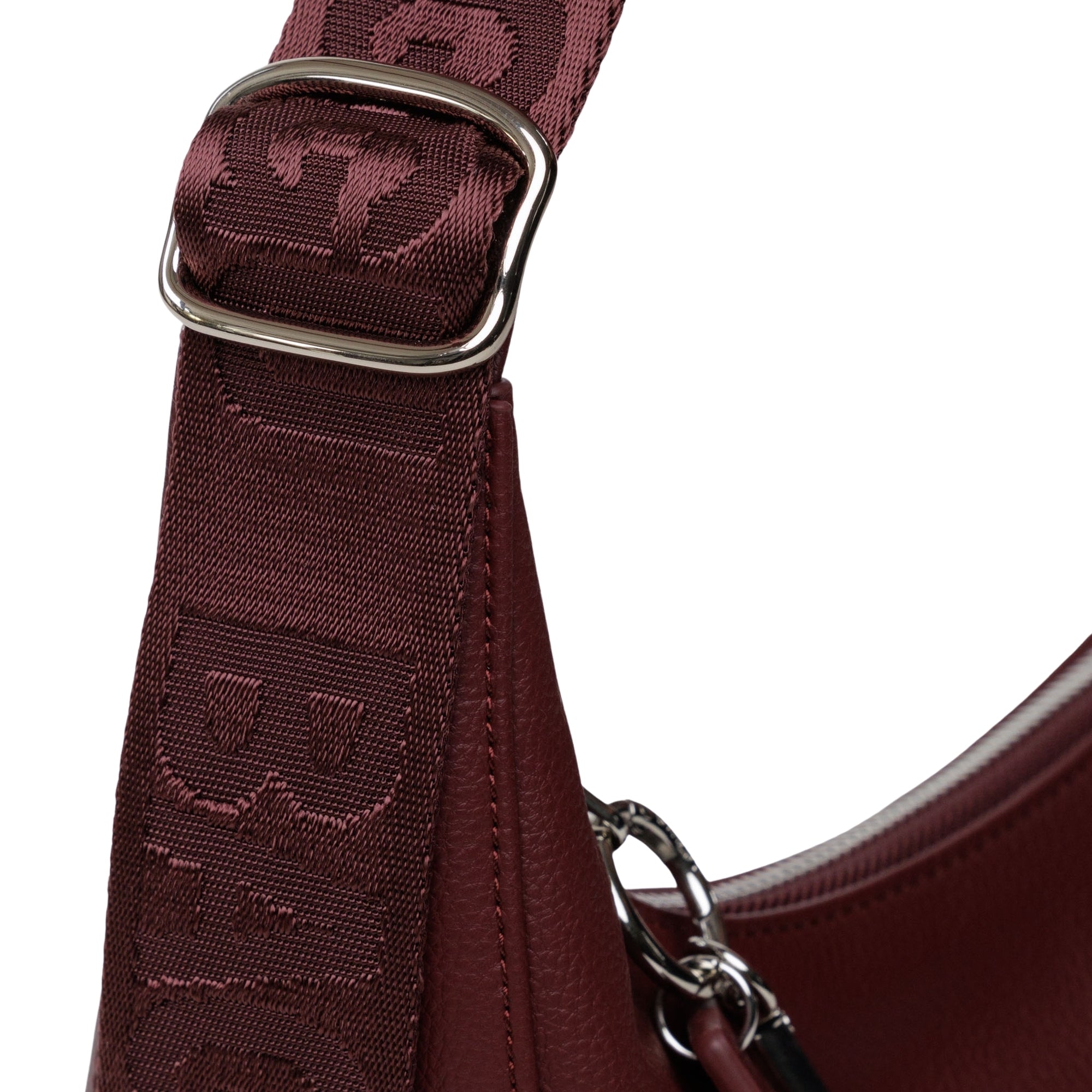 Baggu Medium Recycled Leather Crescent Bag