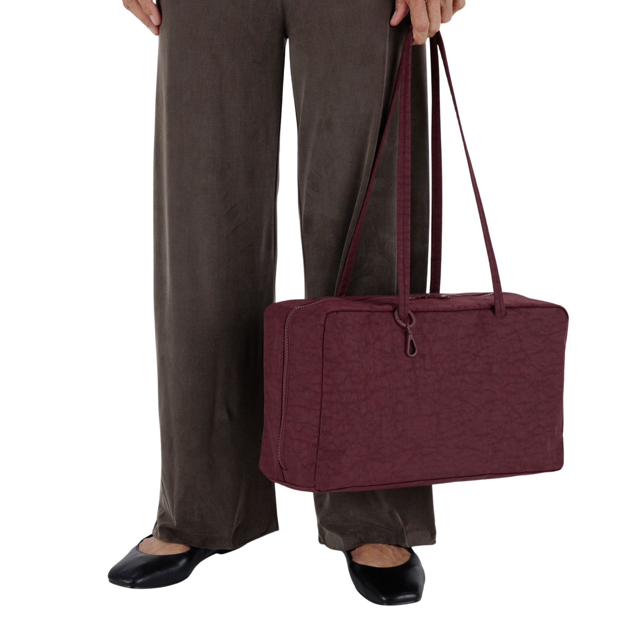 Baggu Medium Nylon Bowler Bag
