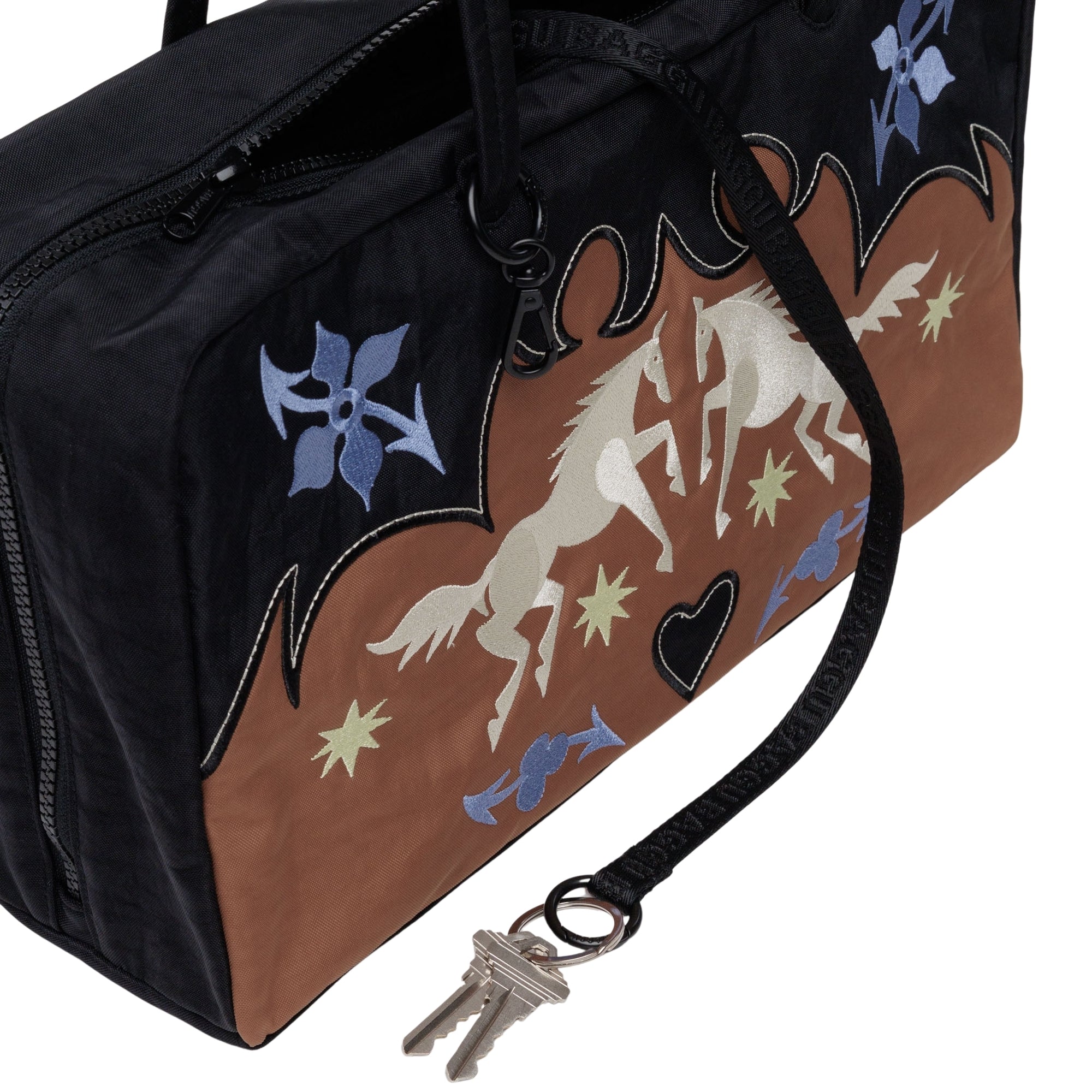 Baggu Medium Nylon Bowler Bag