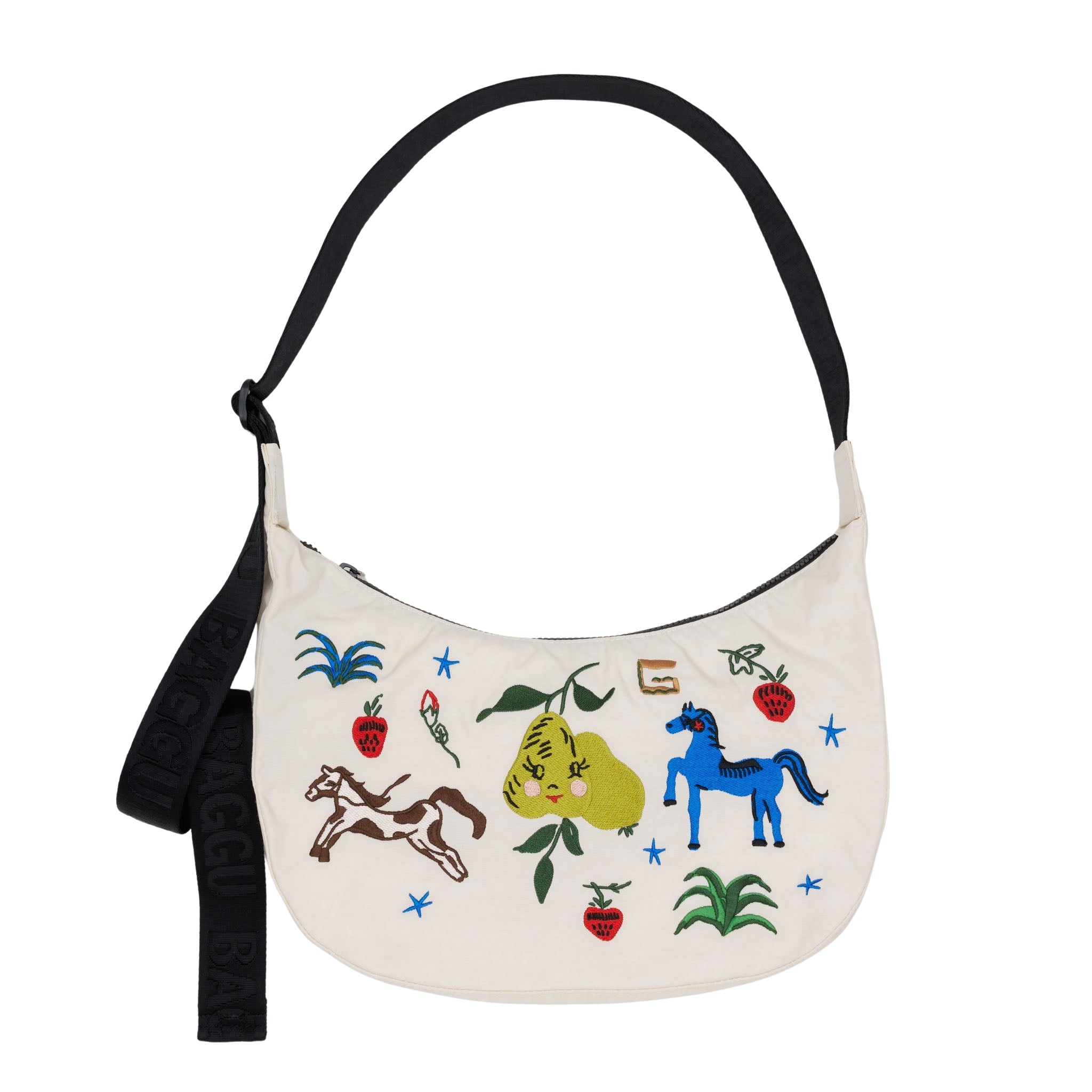 Baggu Medium Nylon Crescent Bag