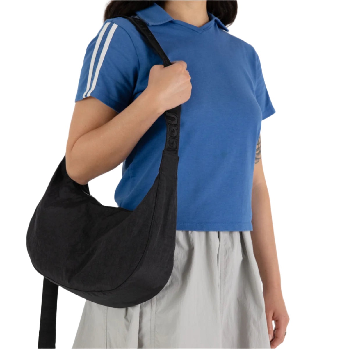 Baggu Medium Nylon Crescent Bag